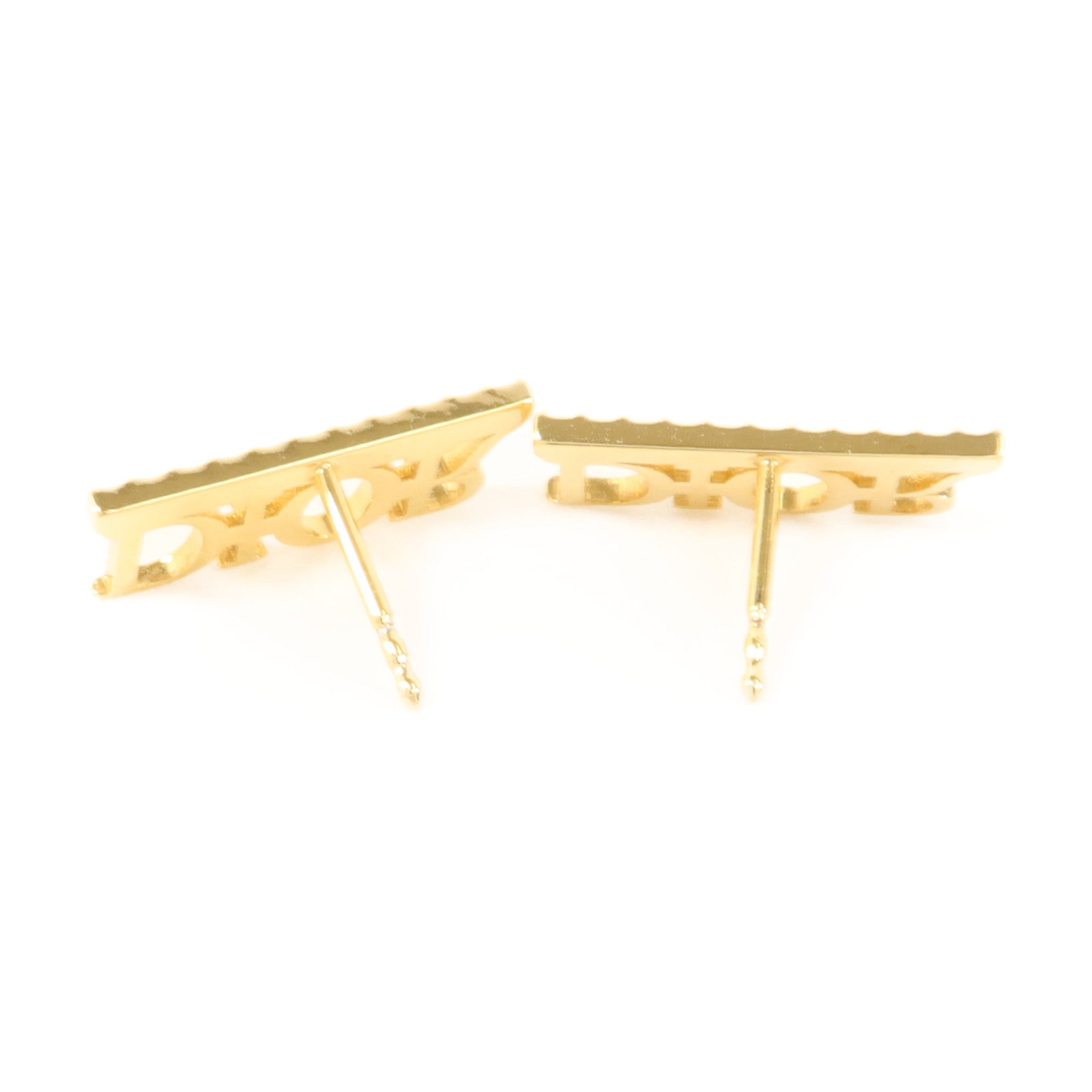 Dior 金屬Pierced Earring耳環