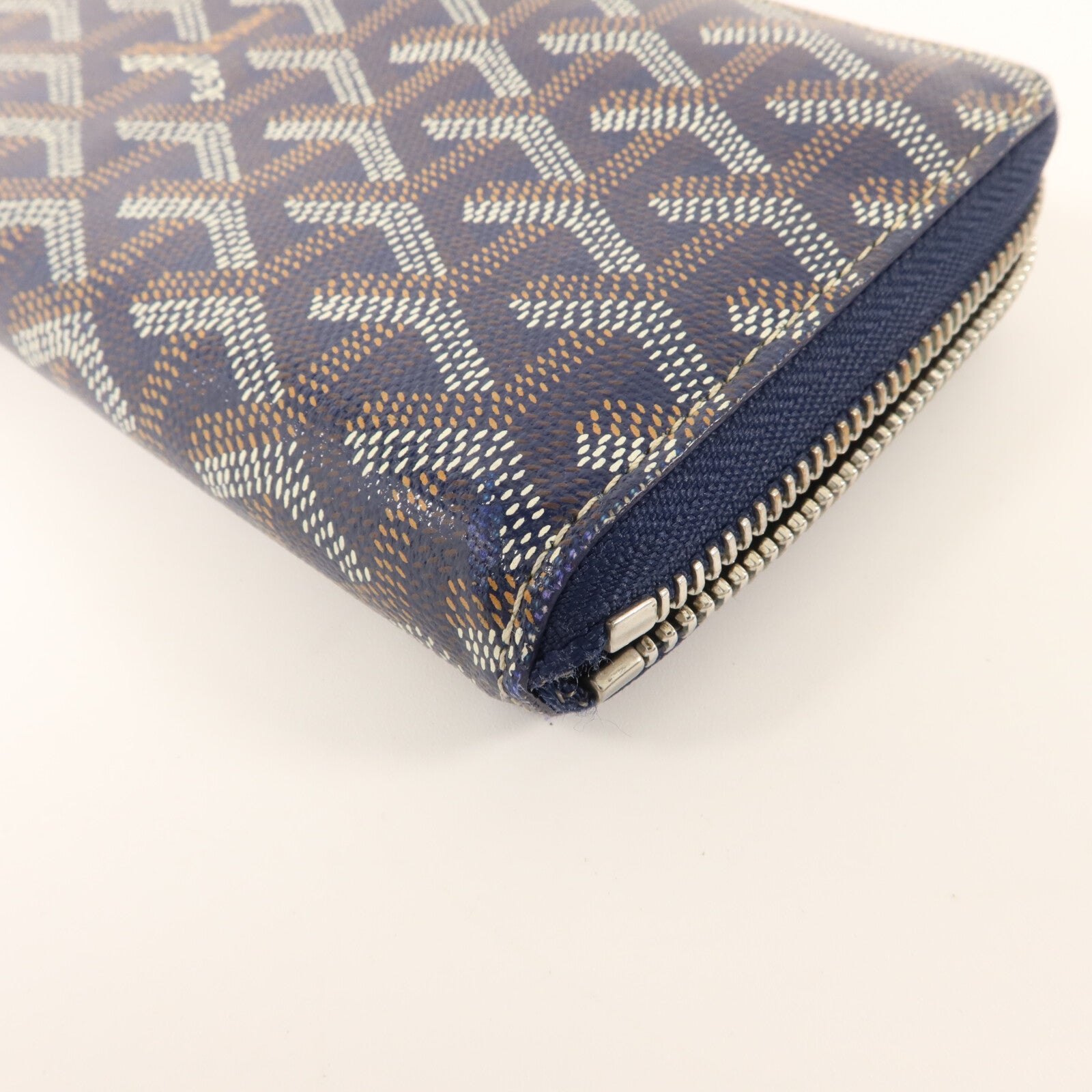 GOYARD 塗層帆布Matignon GM Wallet長錢包