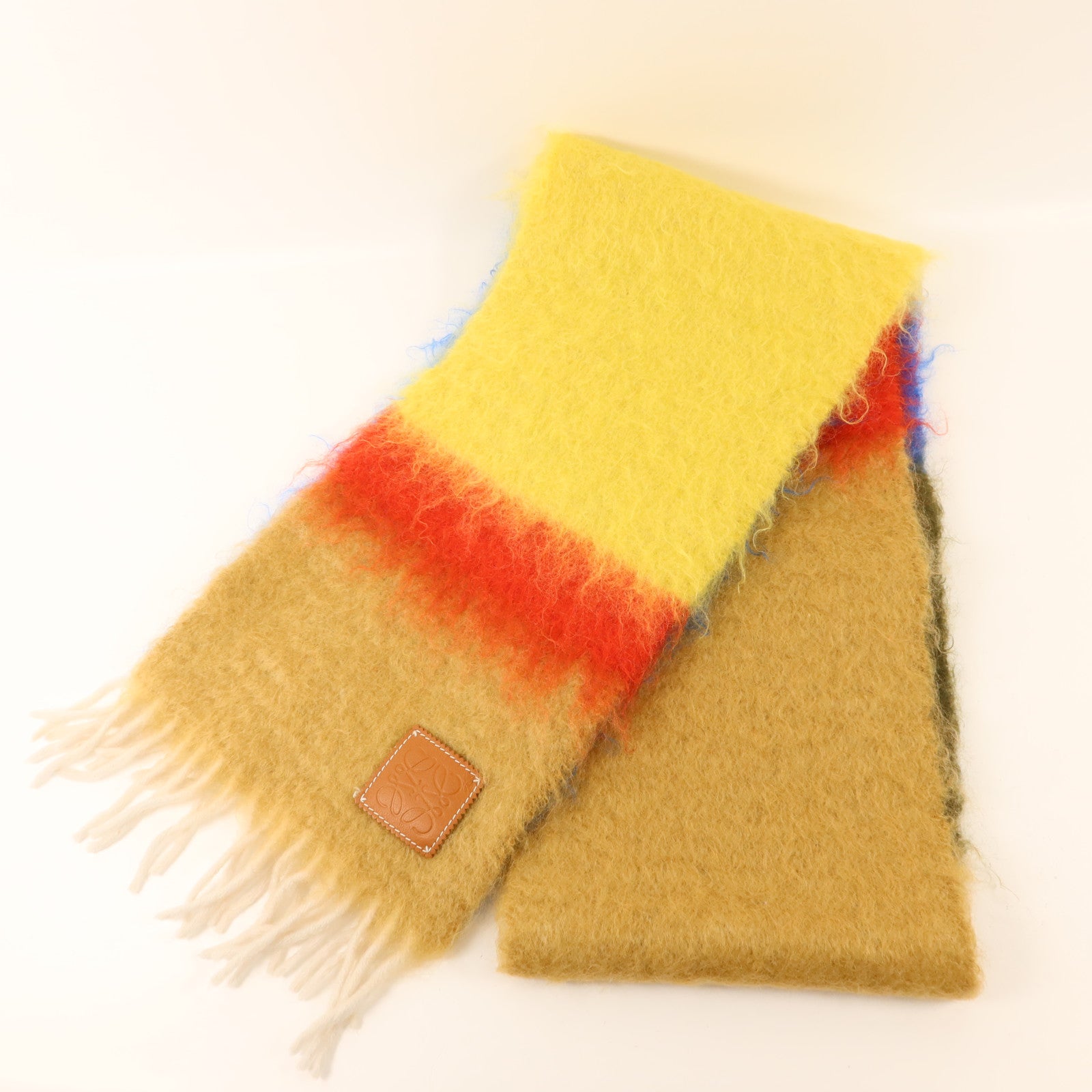LOEWE 【激減優惠】Mohair/羊毛Scarf圍巾