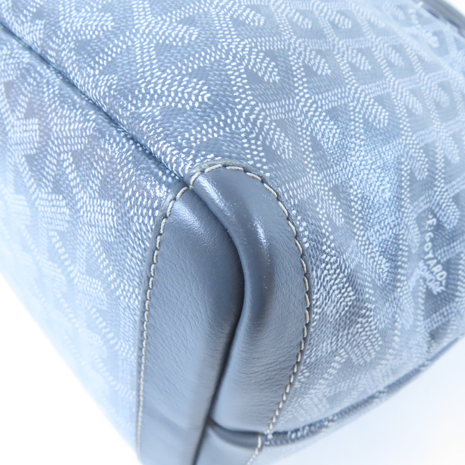 GOYARD 塗層帆布Artois手挽袋灰色
