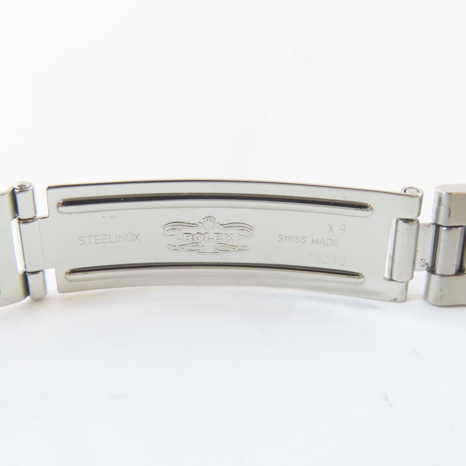 ROLEX Datejust不鏽鋼手錶自動機芯藍色#16.5cm