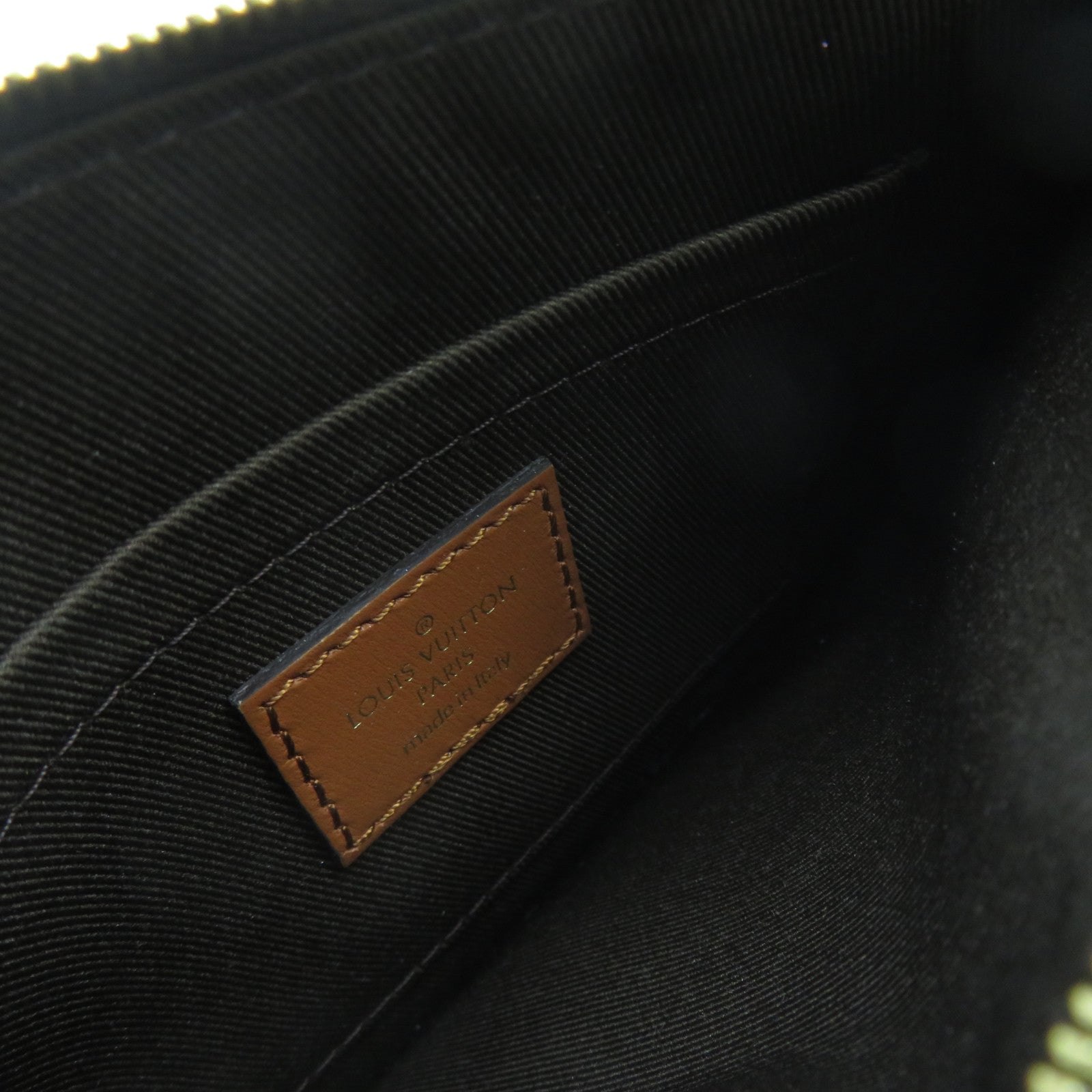LOUIS VUITTON Monogram Reverse Loop Hobo金扣手挽肩背兩用袋啡色