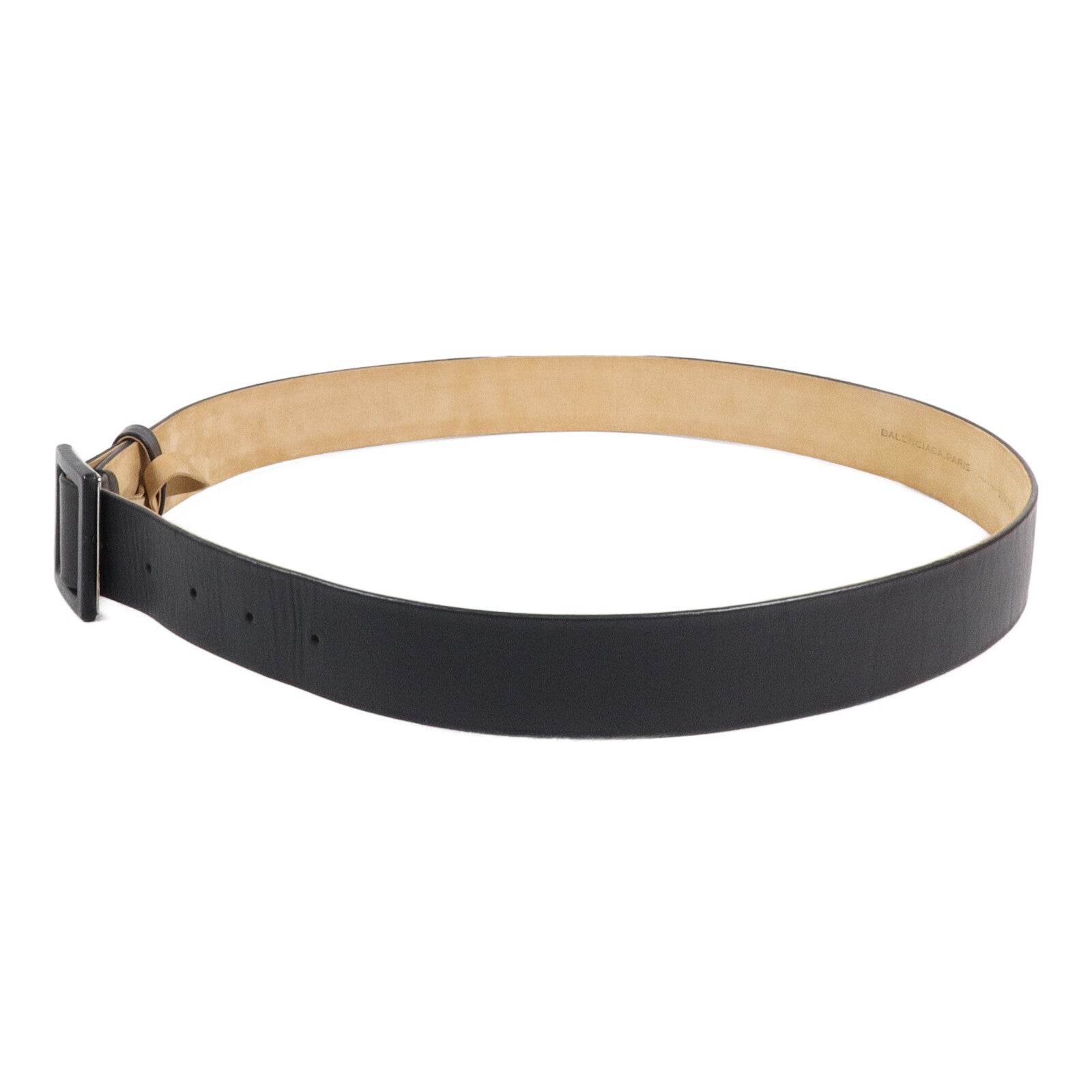 BALENCIAGA 牛皮皮革Belt皮帶