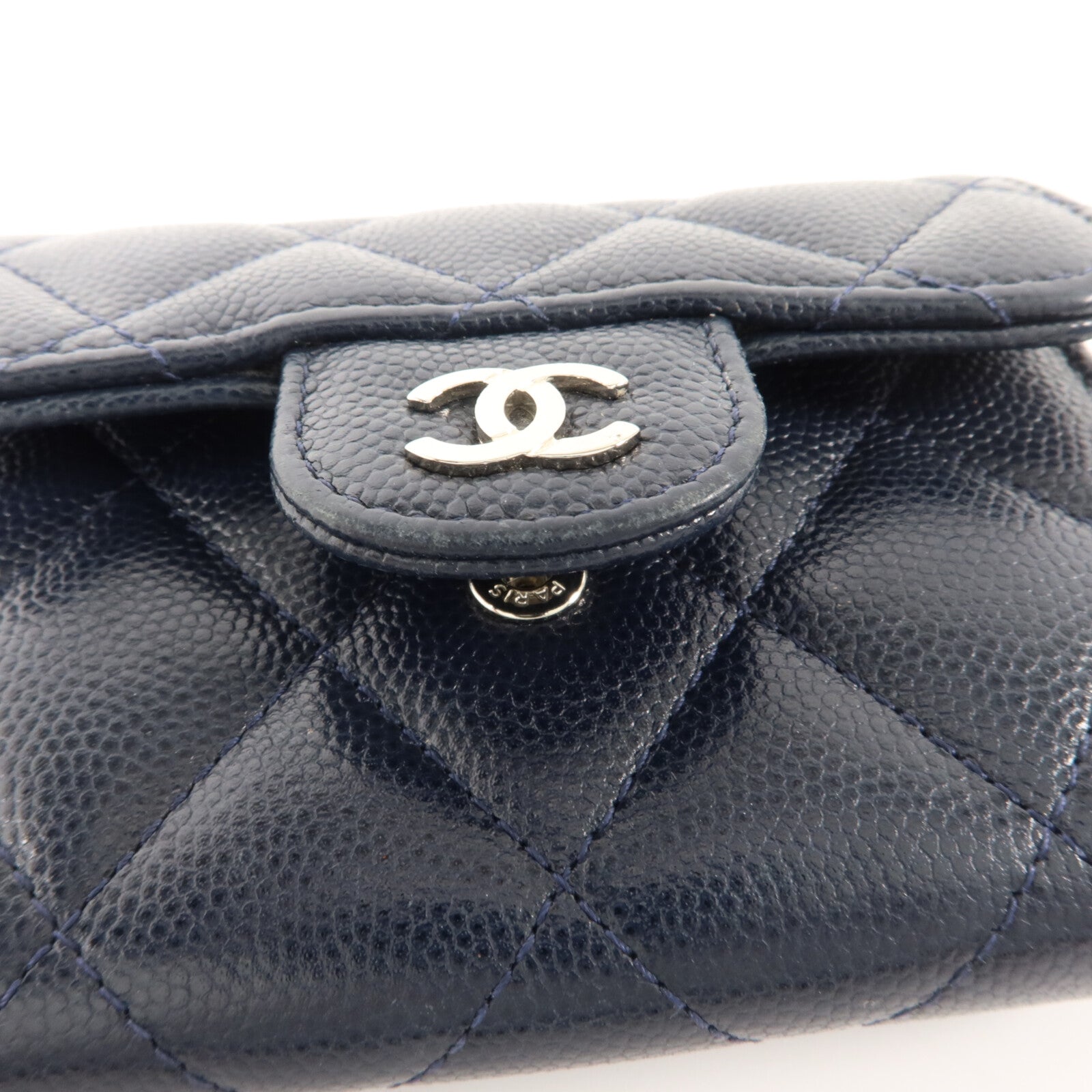 CHANEL 牛皮皮革Classic Flap Card Holder卡片套