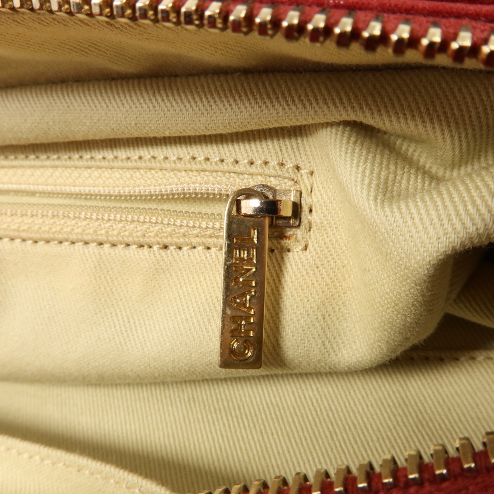 CHANEL 羊皮皮革Shoulder Bag鏈帶肩背袋
