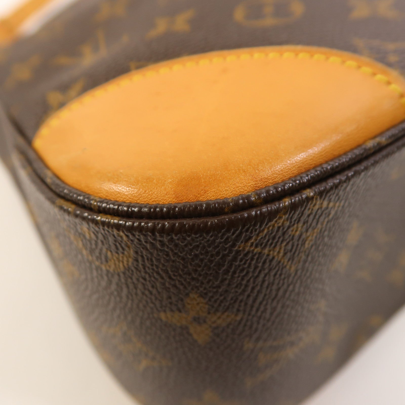 LOUIS VUITTON Monogram Boulogne金扣肩背袋