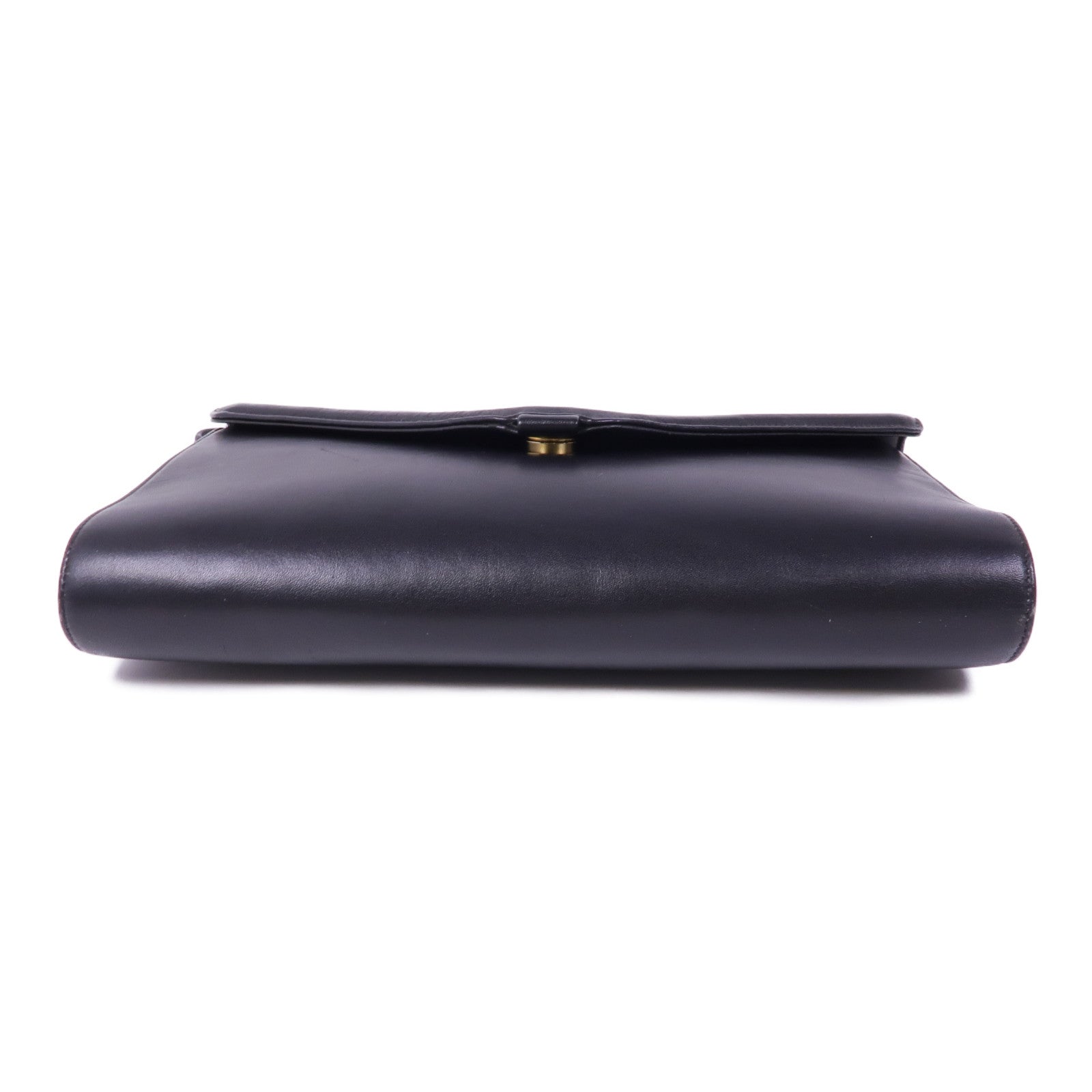 GIVENCHY 【激減優惠】牛皮皮革Shoulder Bag金扣肩背袋