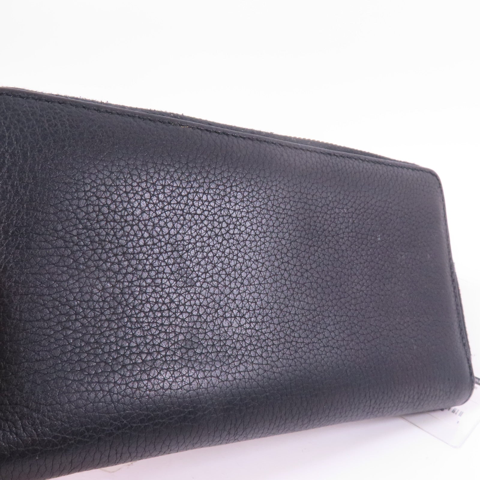 GUCCI 牛皮皮革Zipper Long Round Wallet金扣長錢包