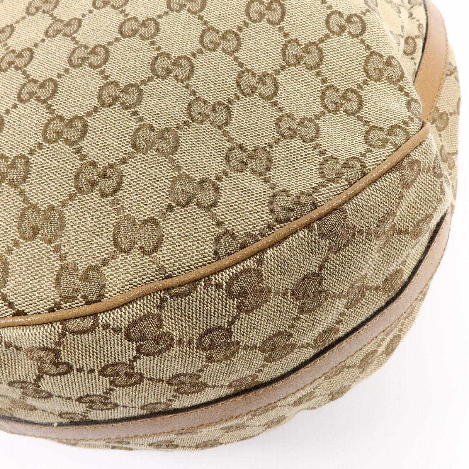 GUCCI 帆布Hobo肩背袋