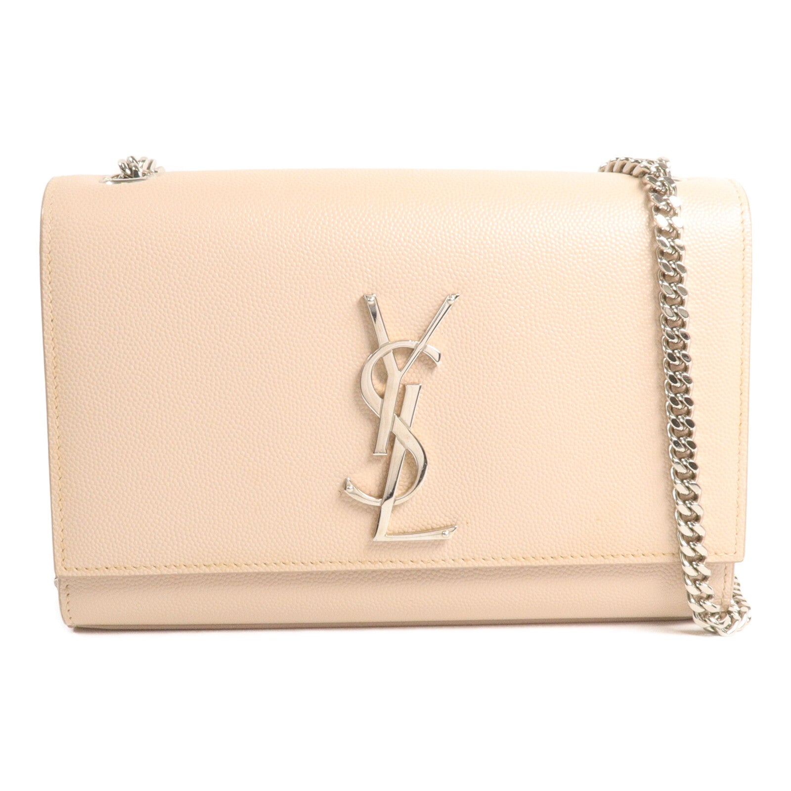 SAINT LAURENT 牛皮皮革Kate Small鏈帶肩背袋