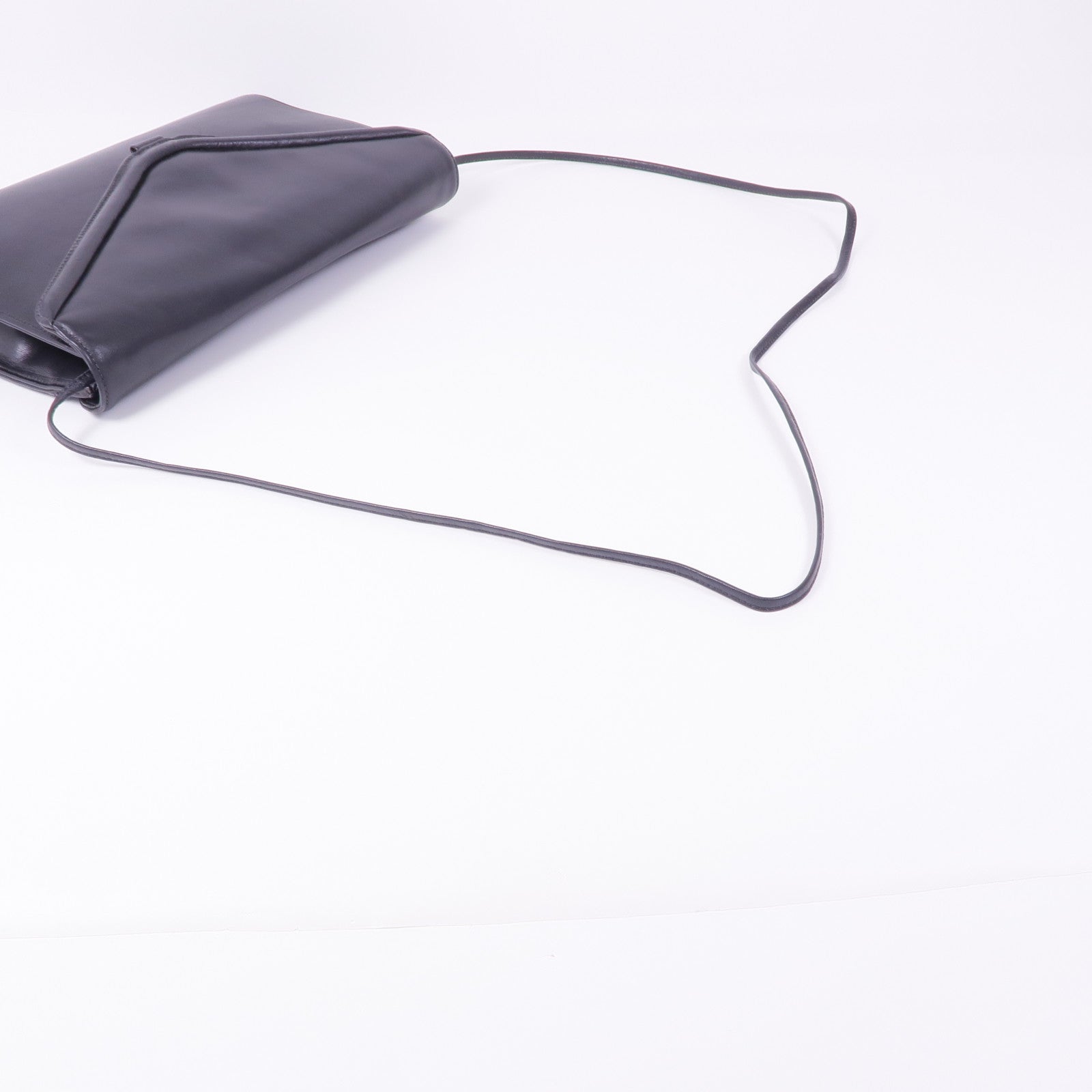 GIVENCHY 【激減優惠】牛皮皮革Shoulder Bag金扣肩背袋