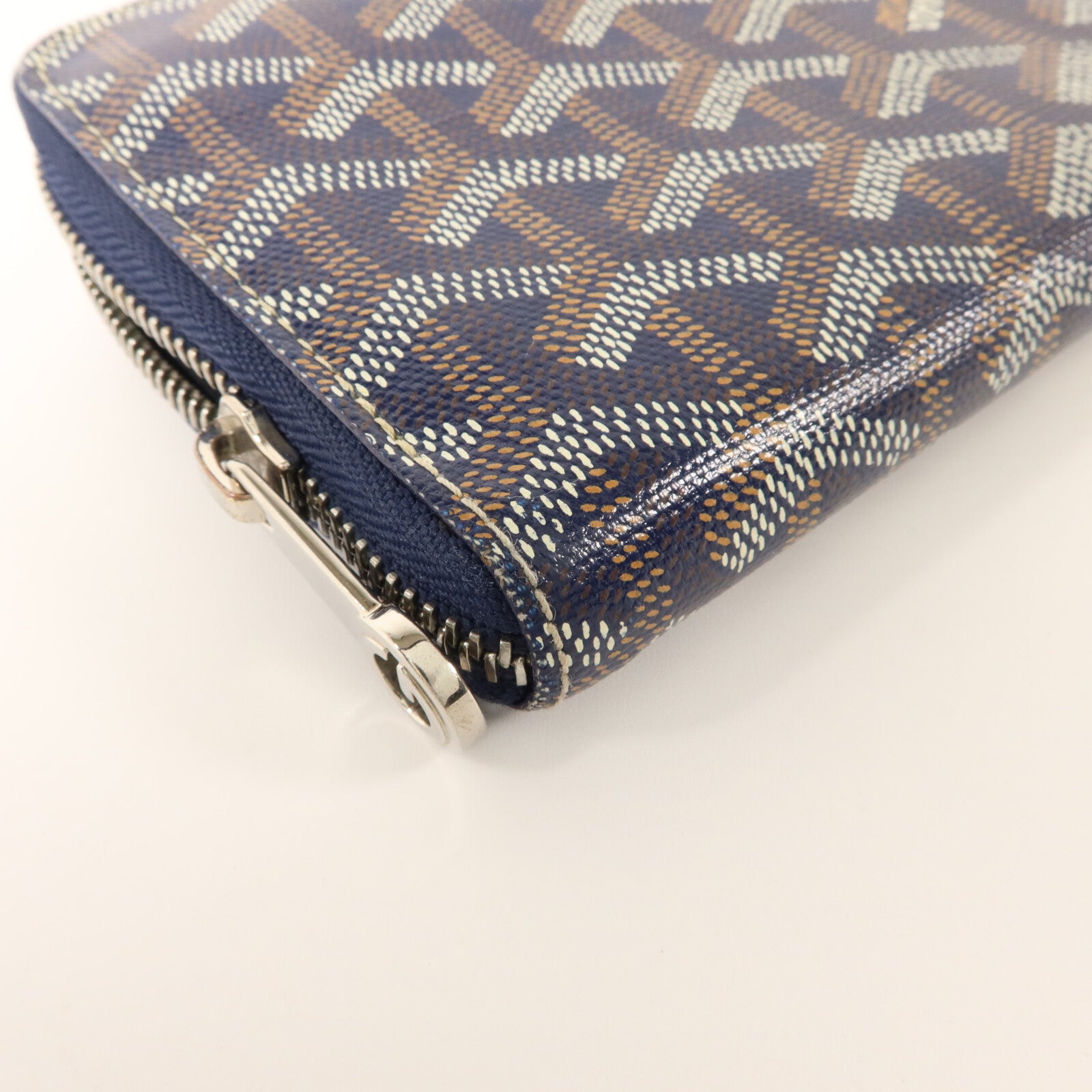 GOYARD 塗層帆布Matignon GM Wallet長錢包