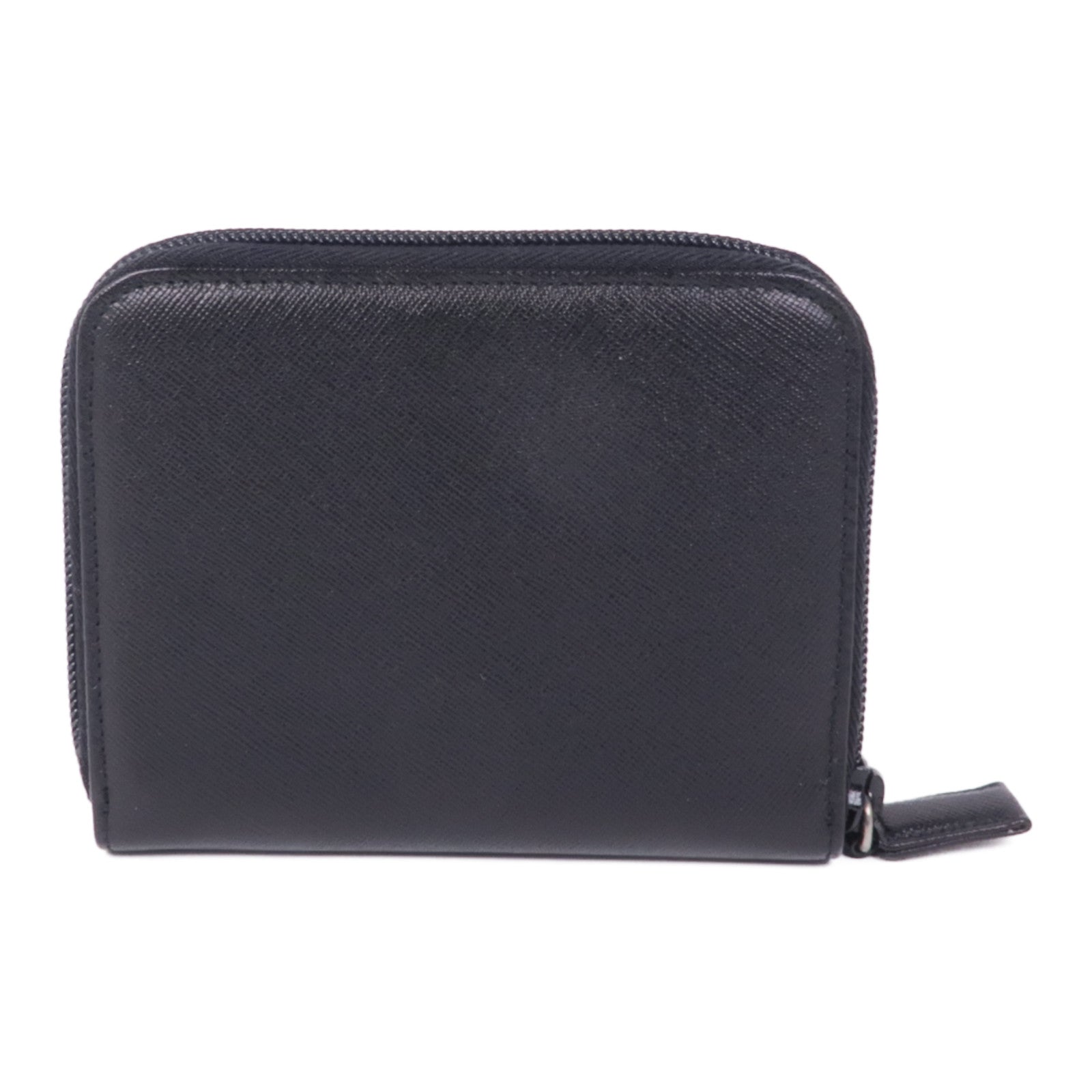PRADA 牛皮皮革Zipped Wallet錢包