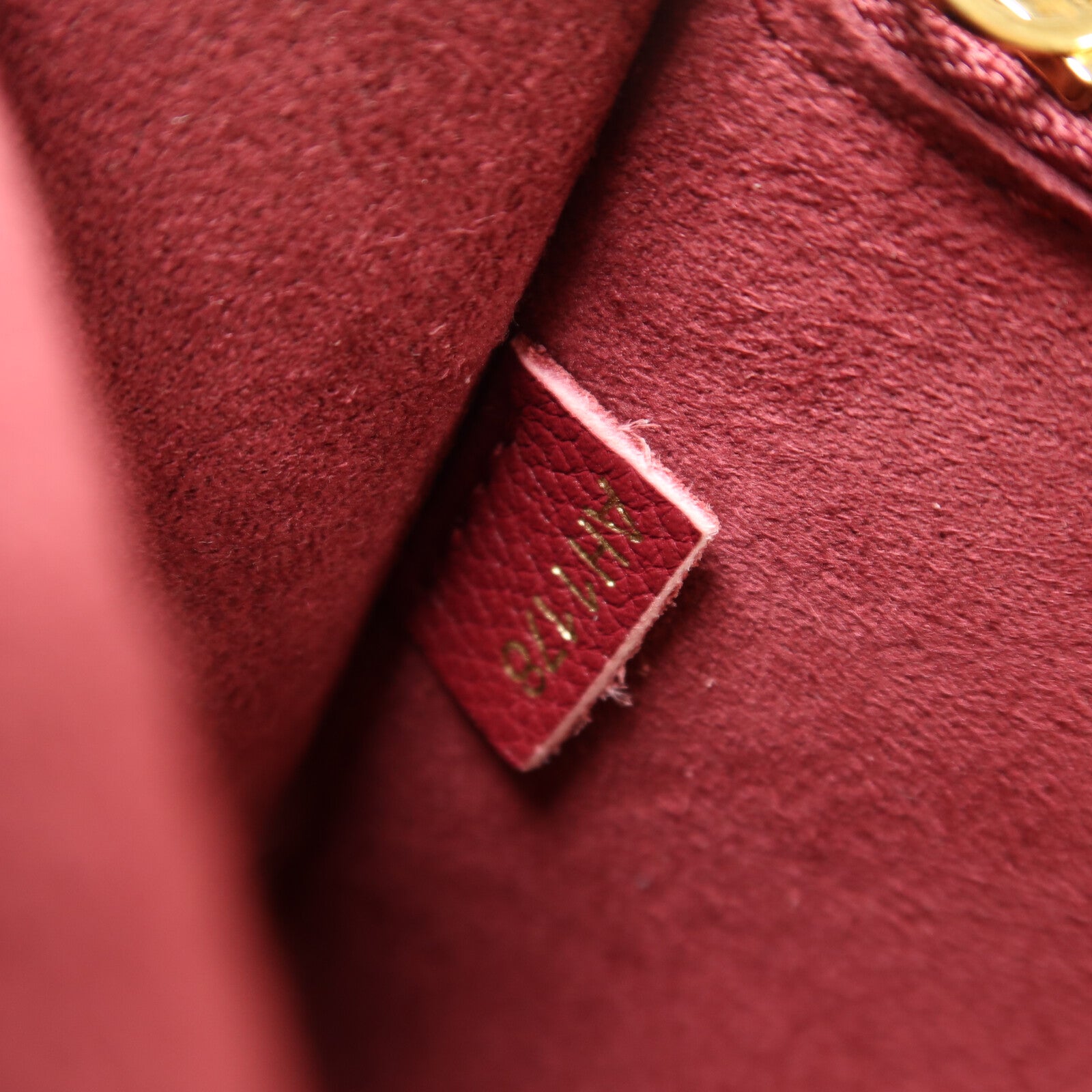 LOUIS VUITTON Monogram Victoire鏈帶肩背袋