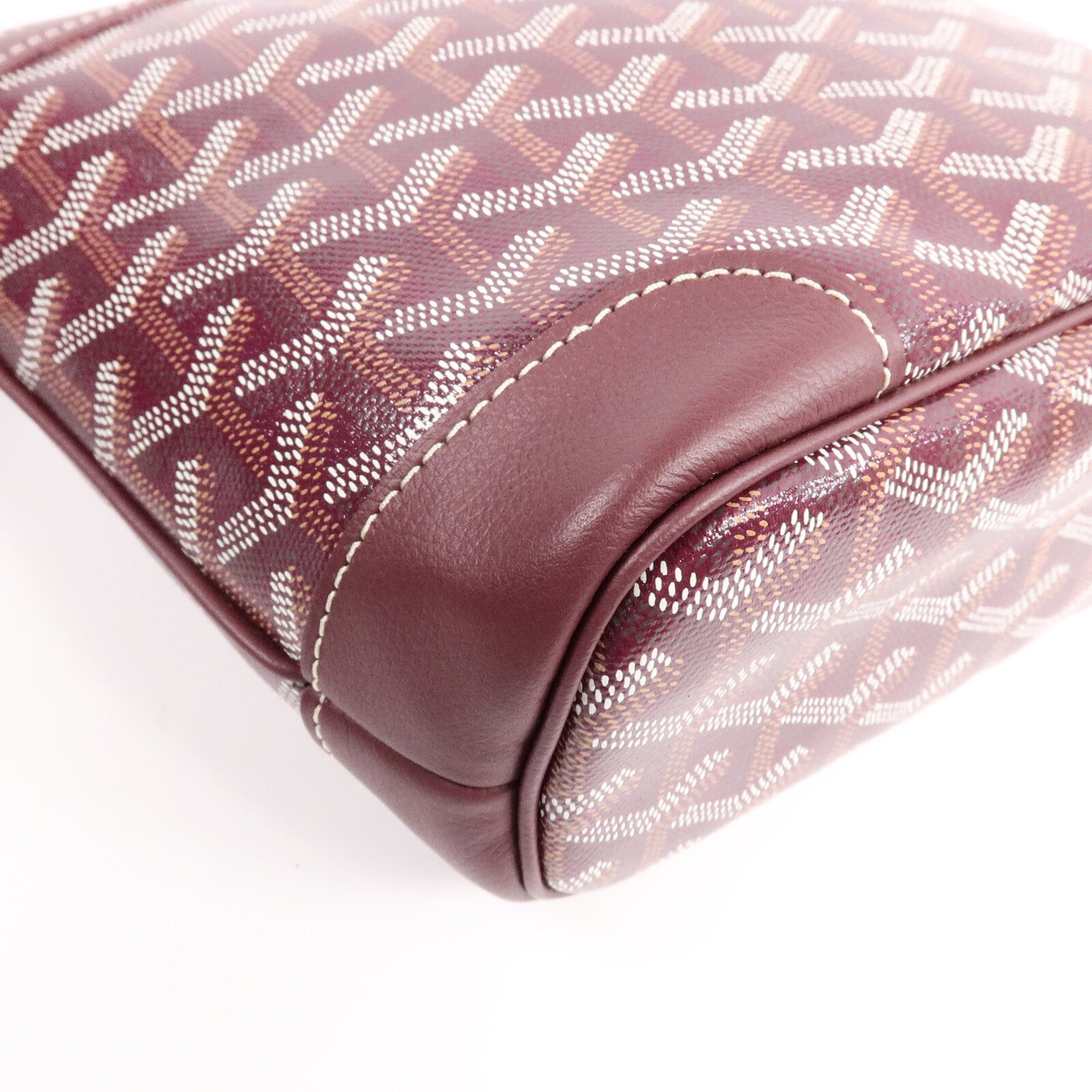 GOYARD 塗層帆布Beluga Mini手挽肩背兩用袋