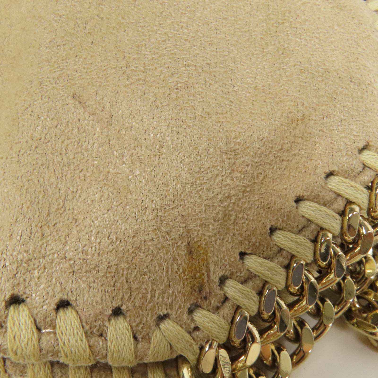 SELECTION 聚酯纖維Chain Bag金扣鏈帶手挽肩背兩用袋