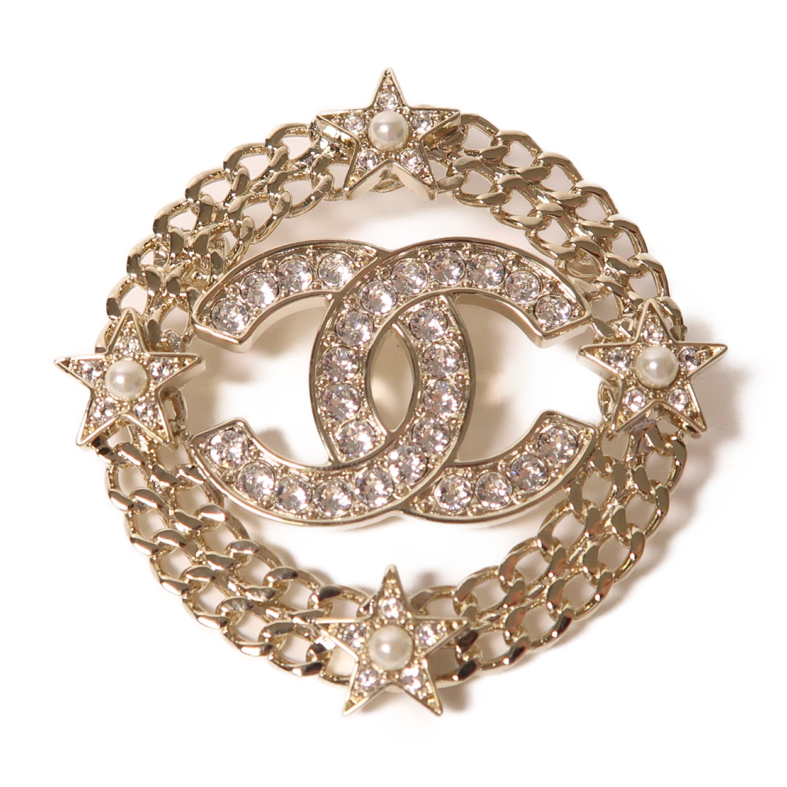 CHANEL 金屬Brooch胸針