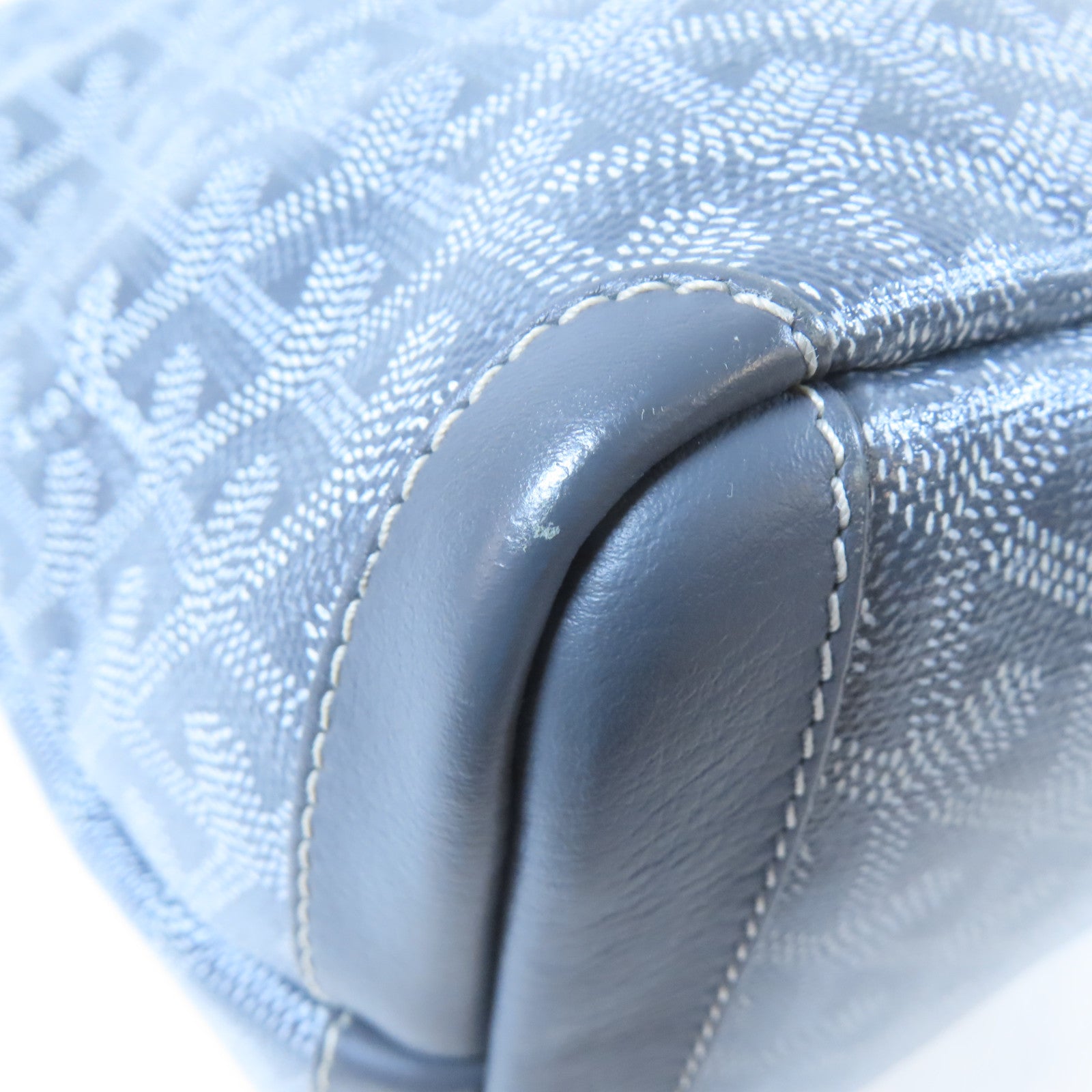 GOYARD 塗層帆布Artois手挽袋灰色