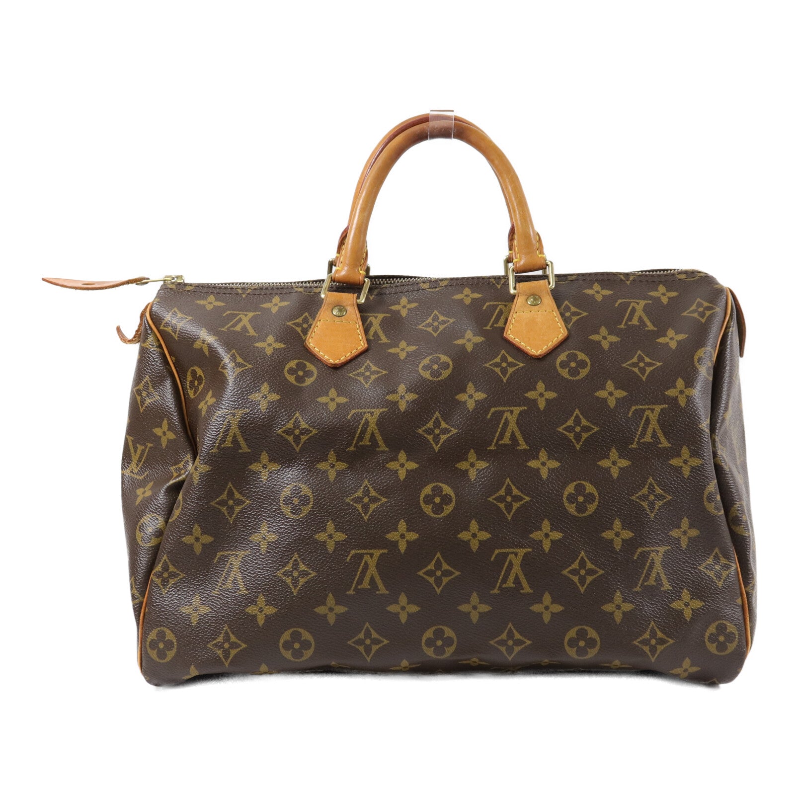 LOUIS VUITTON Monogram Speedy 35手挽袋