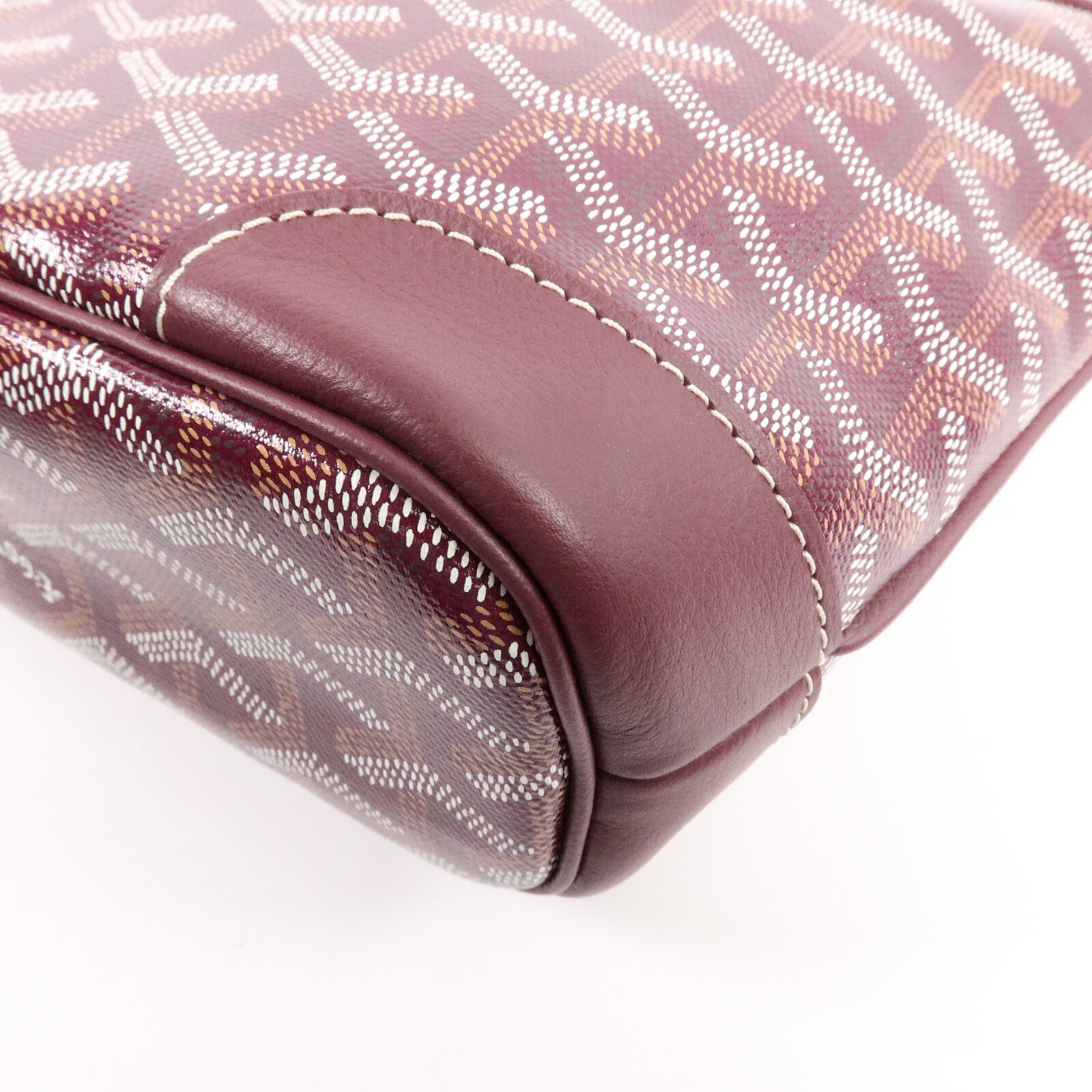GOYARD 塗層帆布Beluga Mini手挽肩背兩用袋