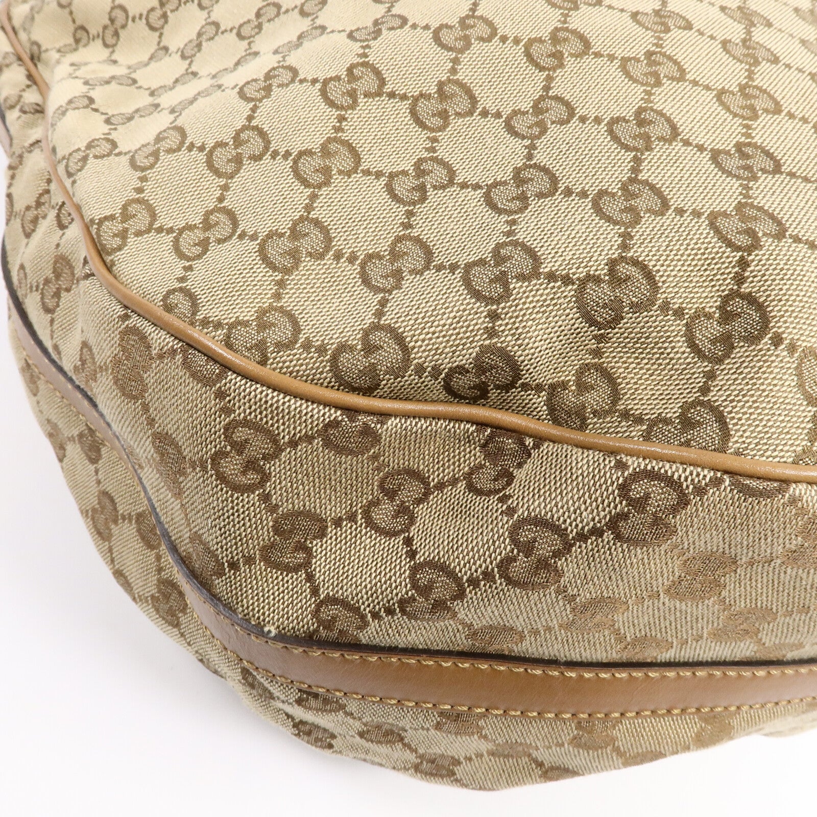 GUCCI 帆布Hobo肩背袋