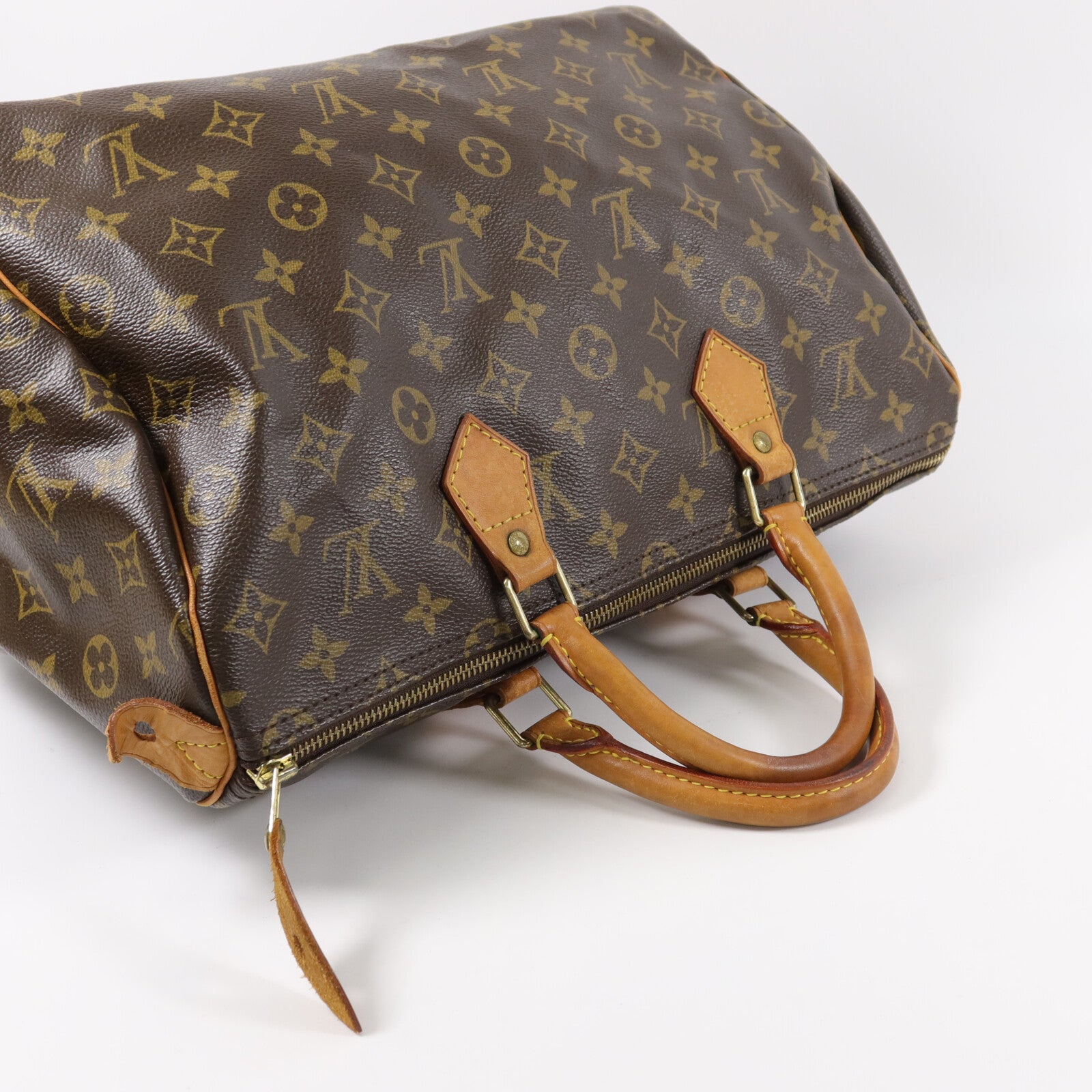 LOUIS VUITTON Monogram Speedy 35手挽袋