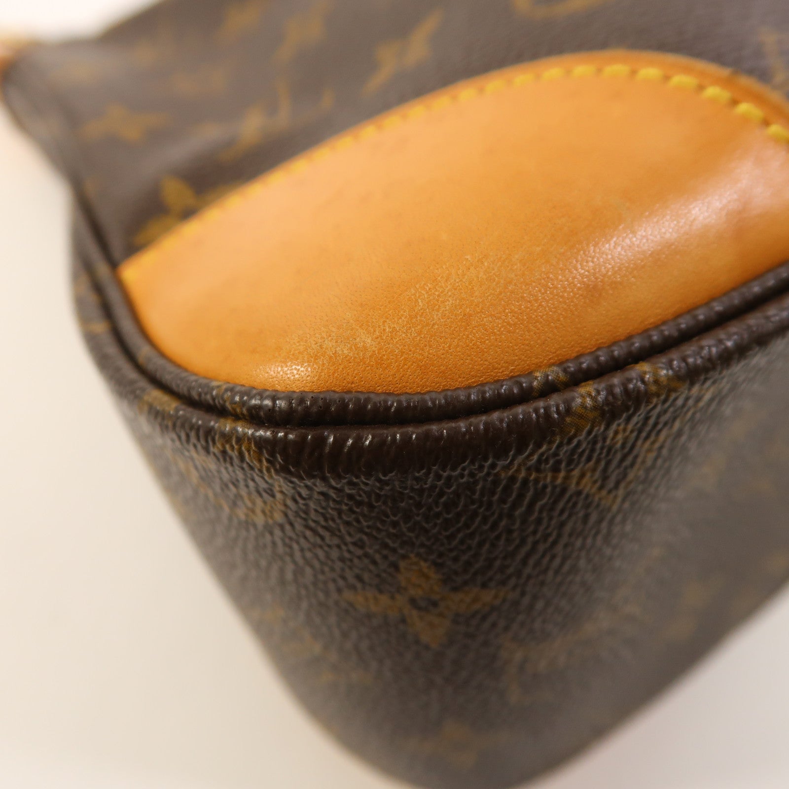 LOUIS VUITTON Monogram Boulogne金扣肩背袋
