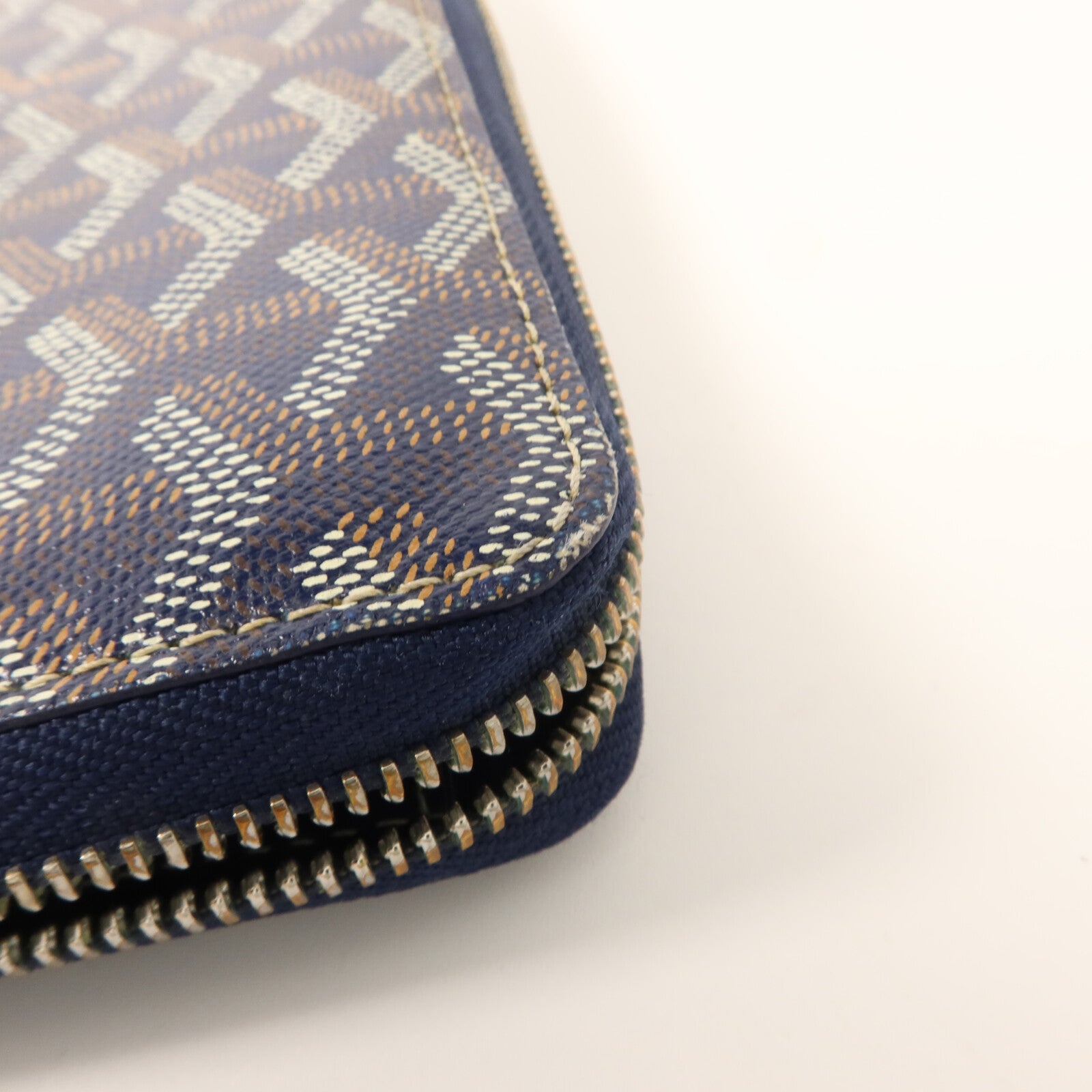 GOYARD 塗層帆布Matignon GM Wallet長錢包