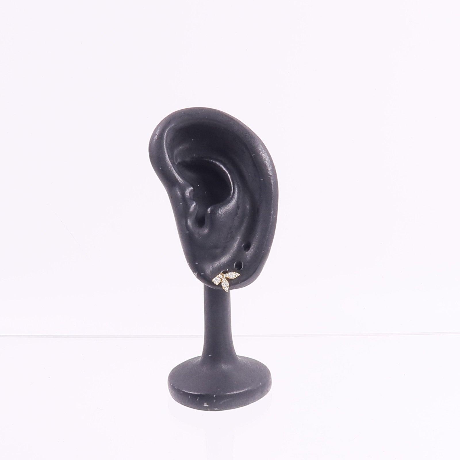 JEWELRY 18K玫瑰金Diamond Earrings鑽石耳環