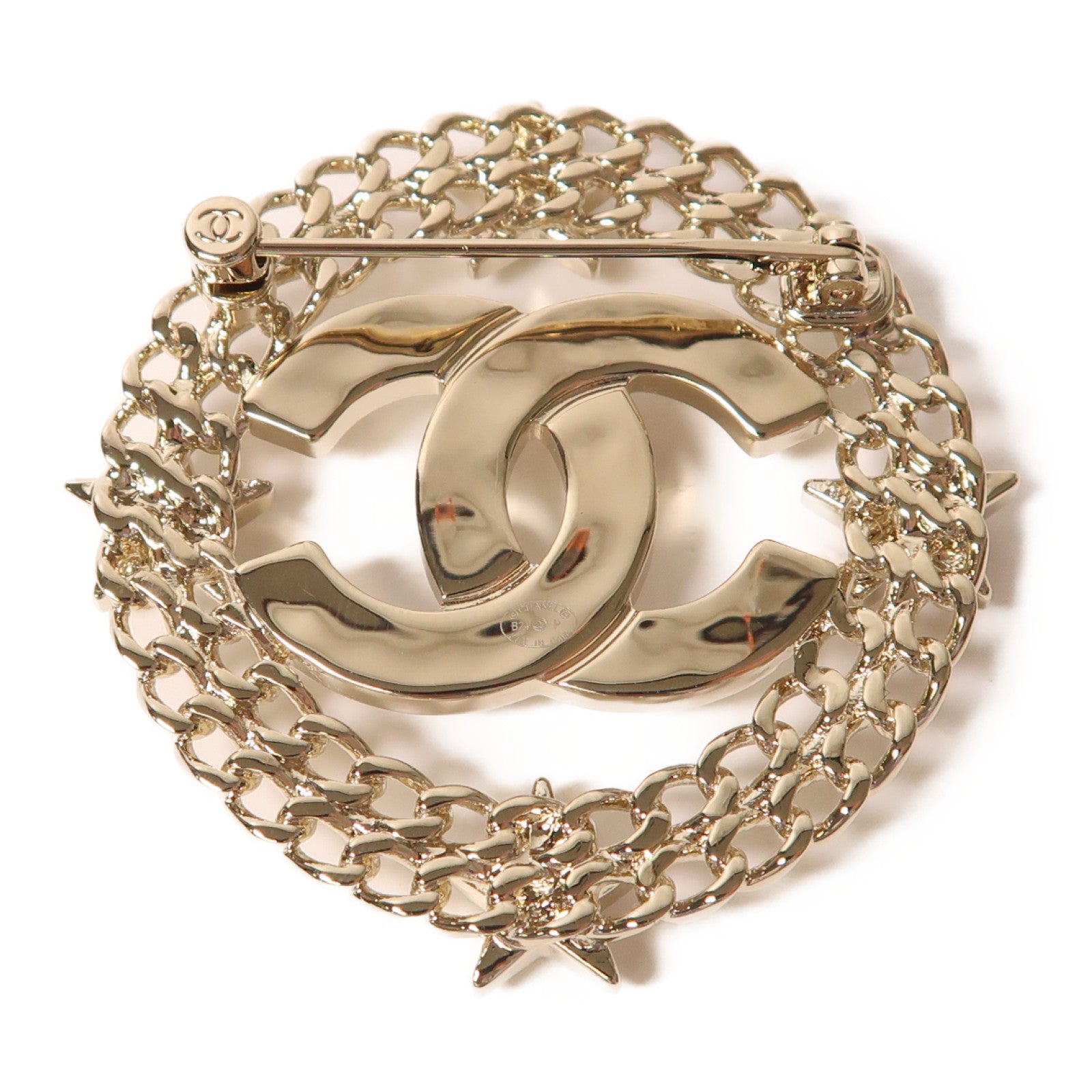 CHANEL 金屬Brooch胸針