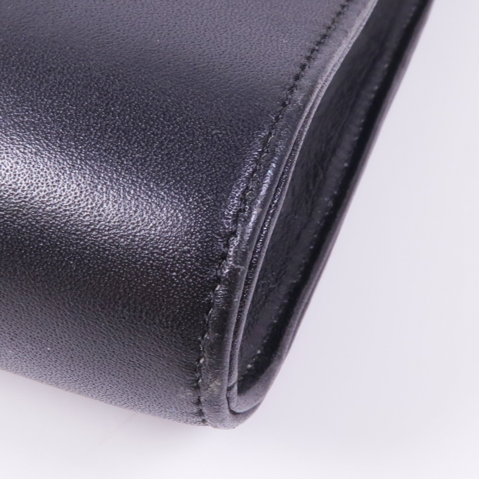 GIVENCHY 【激減優惠】牛皮皮革Shoulder Bag金扣肩背袋