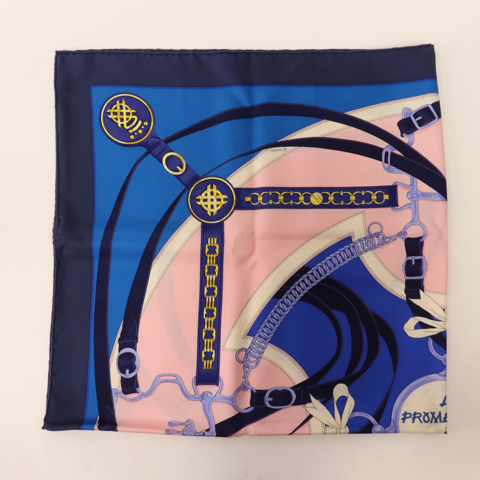 HERMES 【激減優惠】絲質Scarf 90x90絲巾