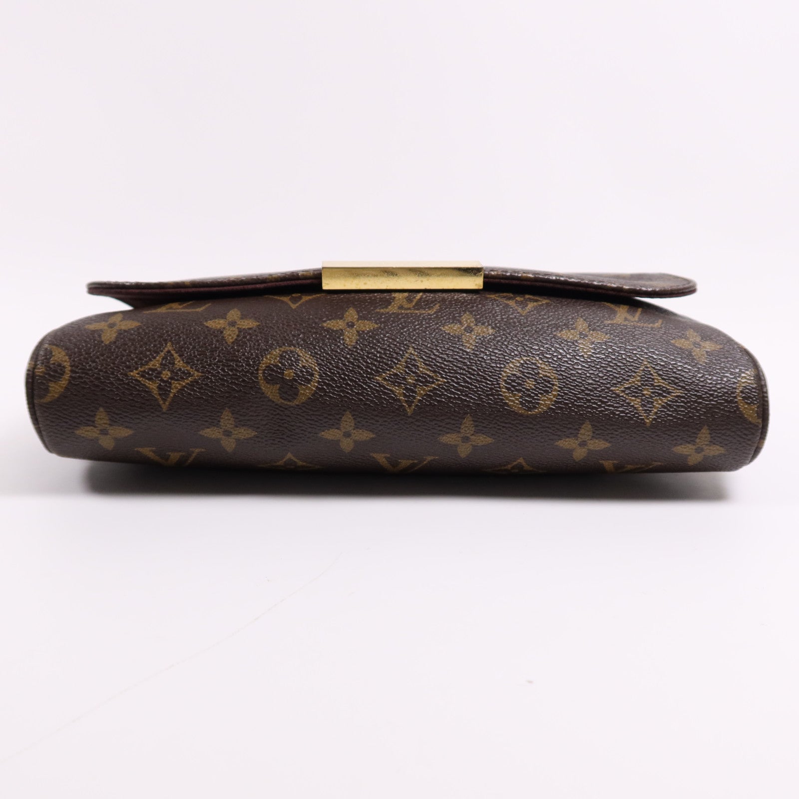 LOUIS VUITTON Monogram Favorite MM金扣手挽肩背兩用袋