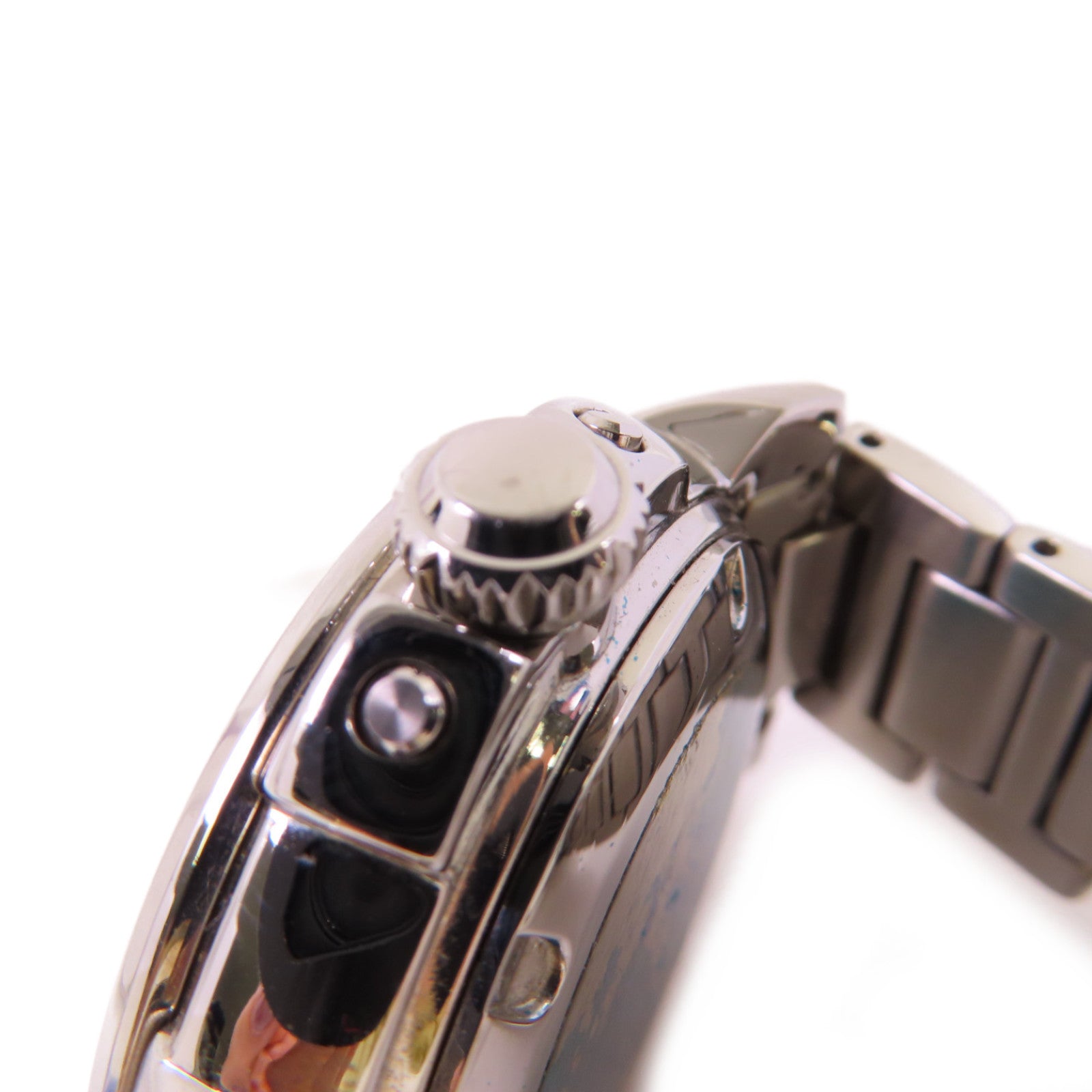 SEIKO Premier不鏽鋼石英機芯手錶貝殼色