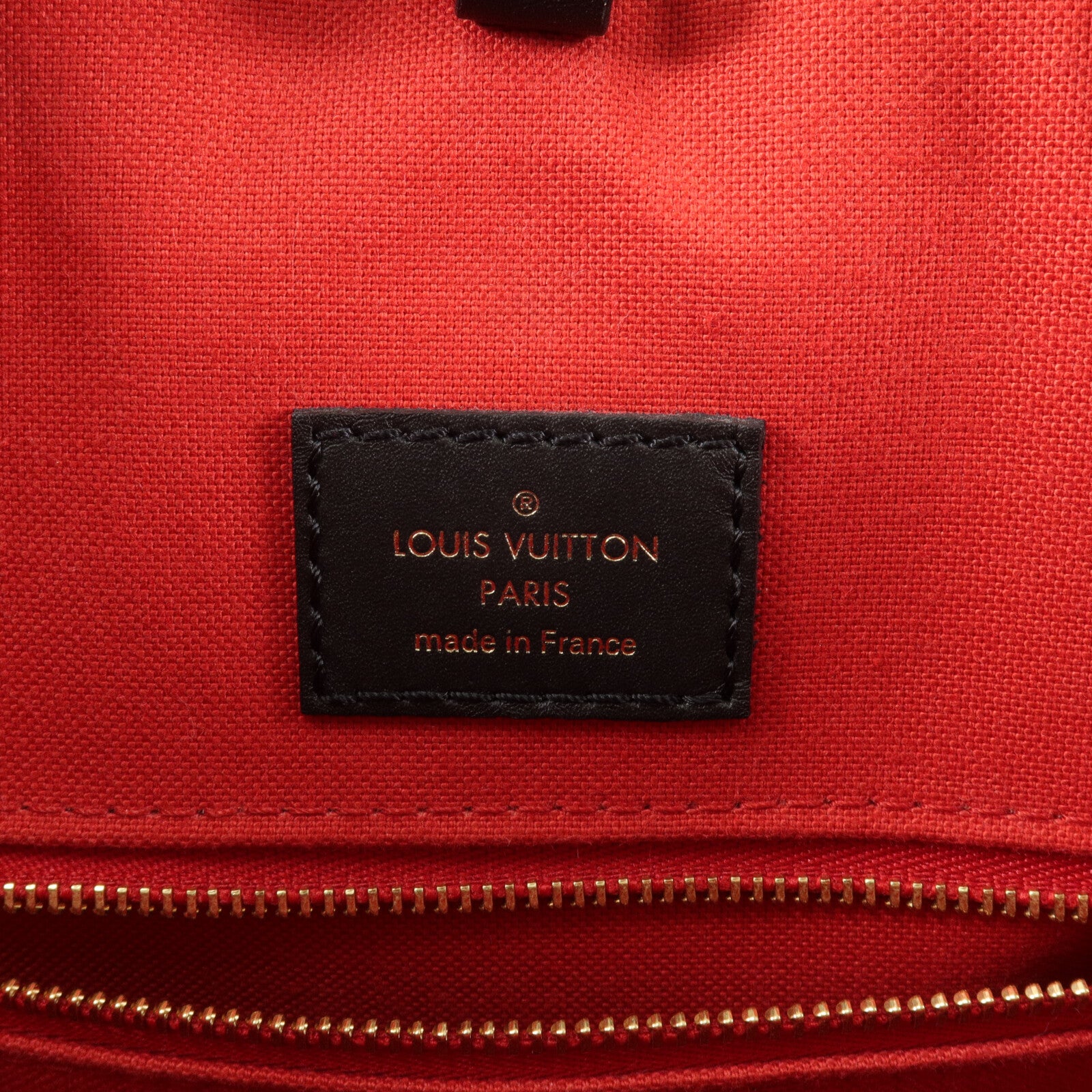 LOUIS VUITTON Monogram Giant On The Go MM手挽肩背兩用袋