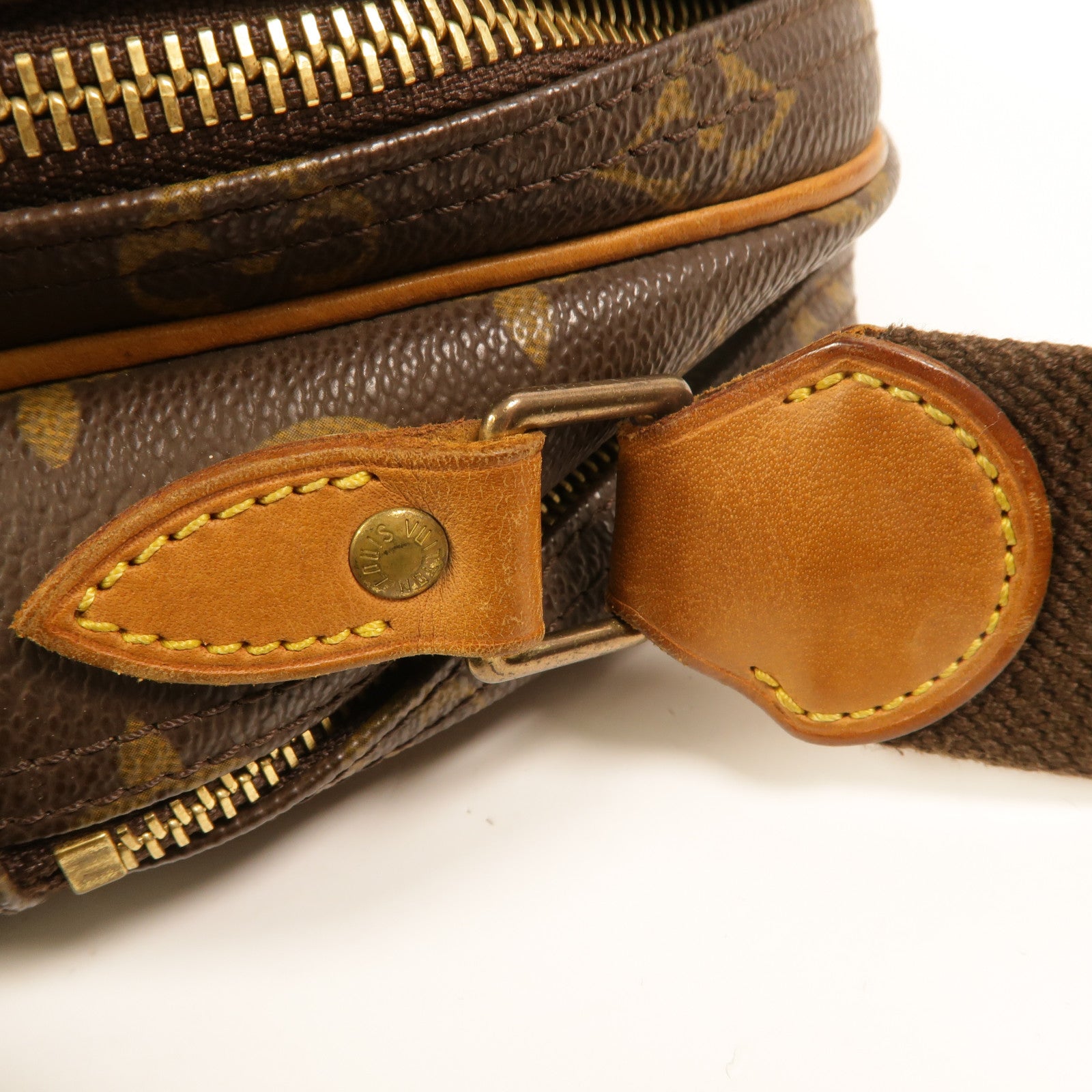 LOUIS VUITTON Monogram Reporter PM肩背袋