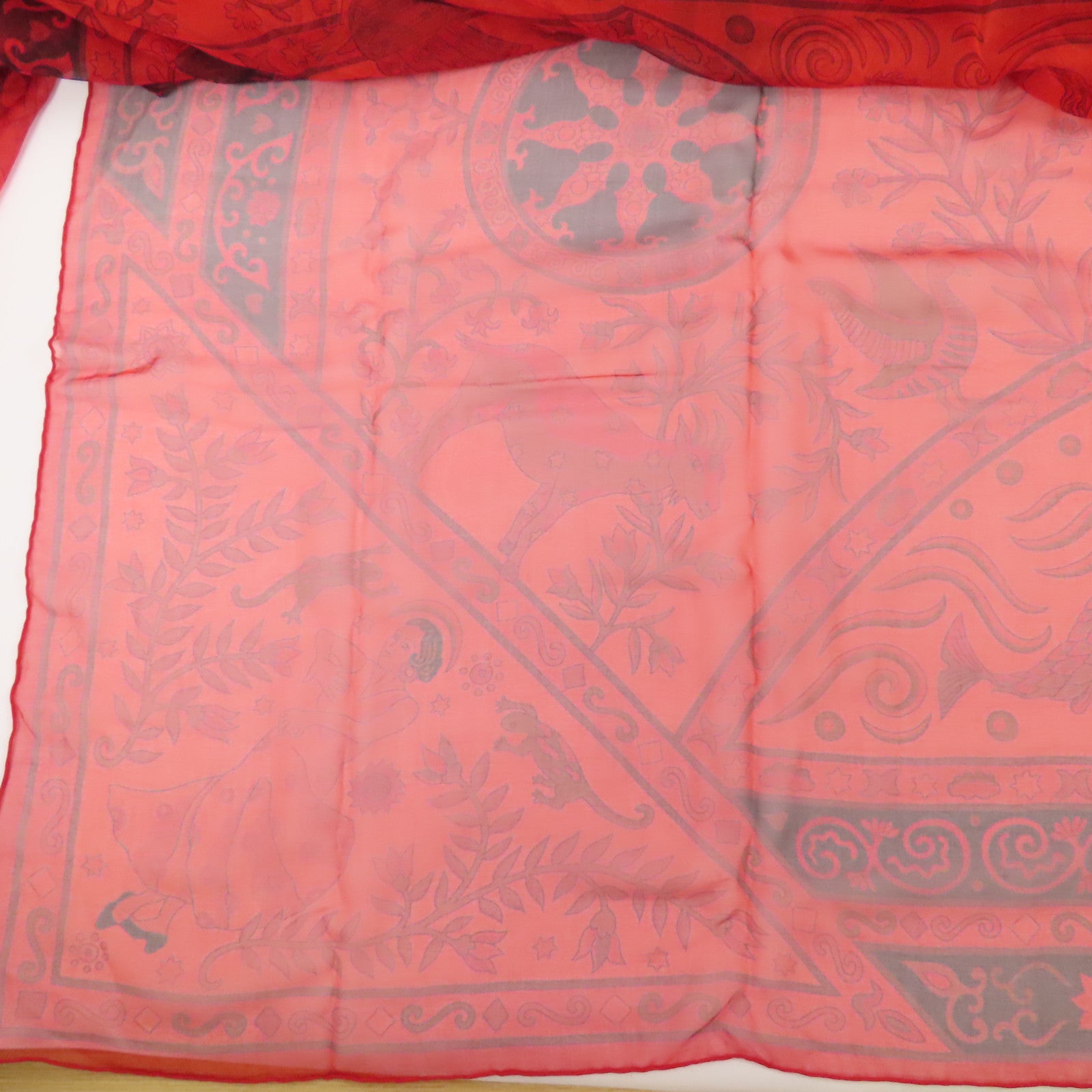 HERMES 絲質Scarf絲巾