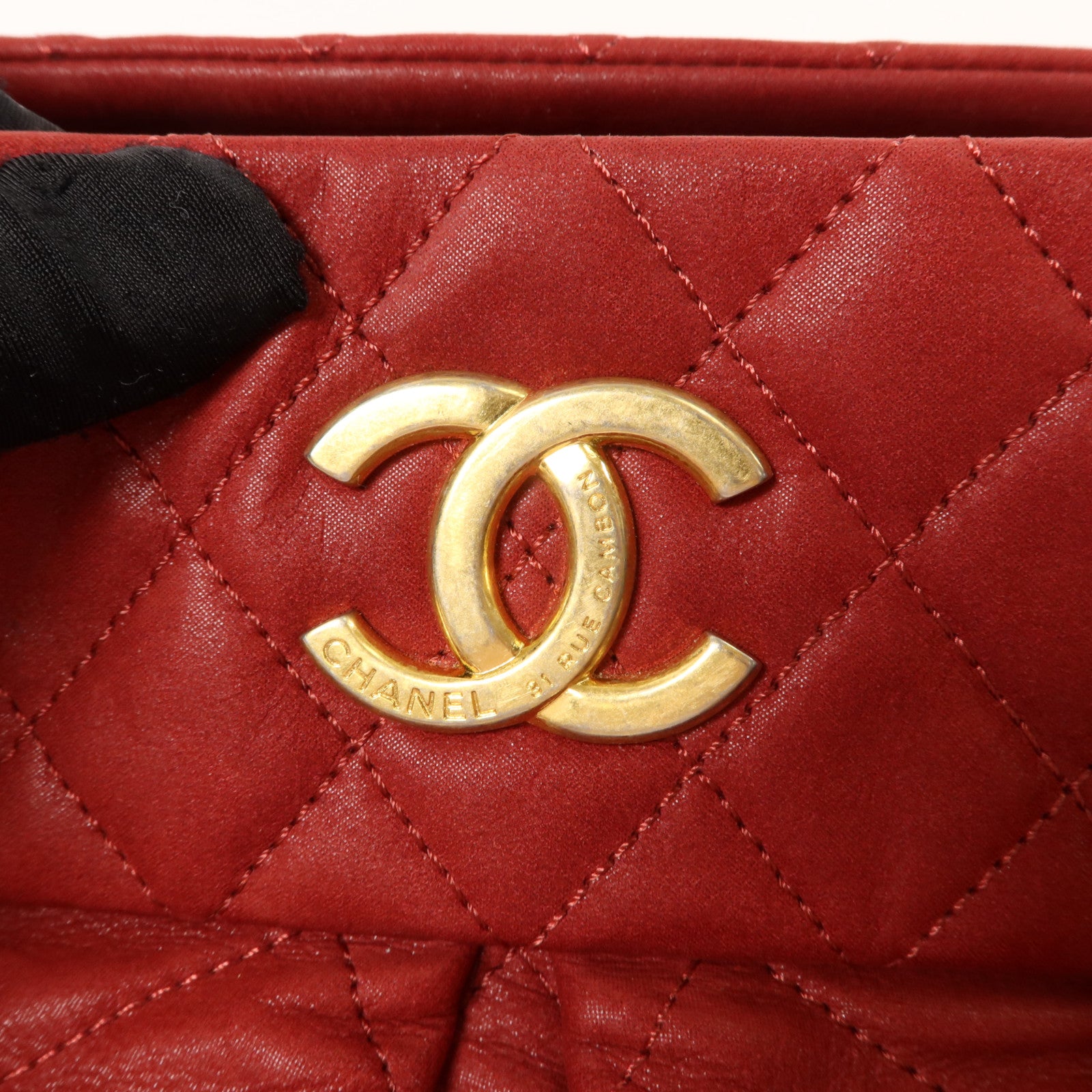 CHANEL 羊皮皮革Shoulder Bag鏈帶肩背袋