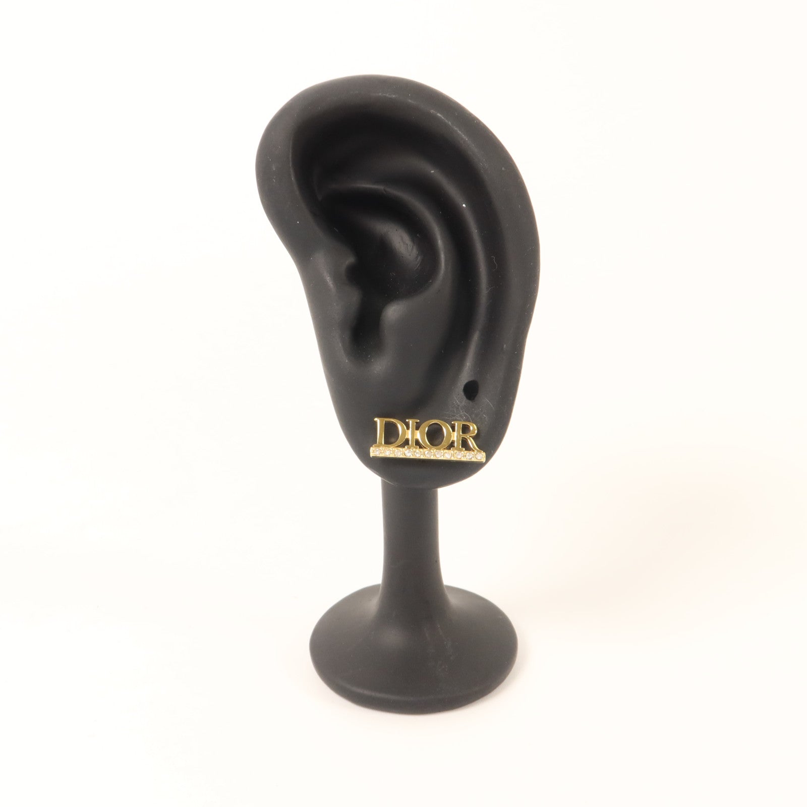 Dior 金屬Pierced Earring耳環