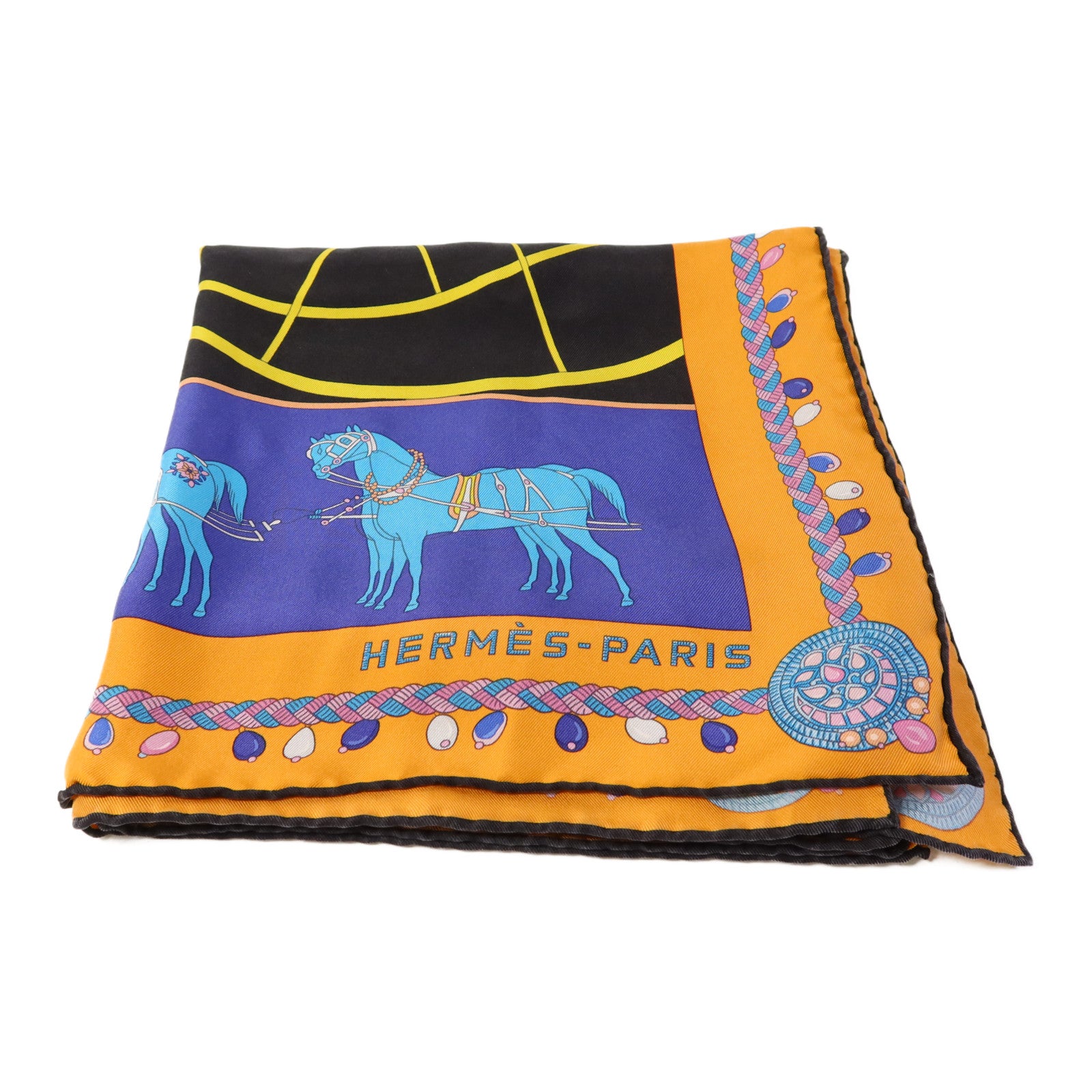 HERMES 【激減優惠】絲質Scarf 90X90絲巾