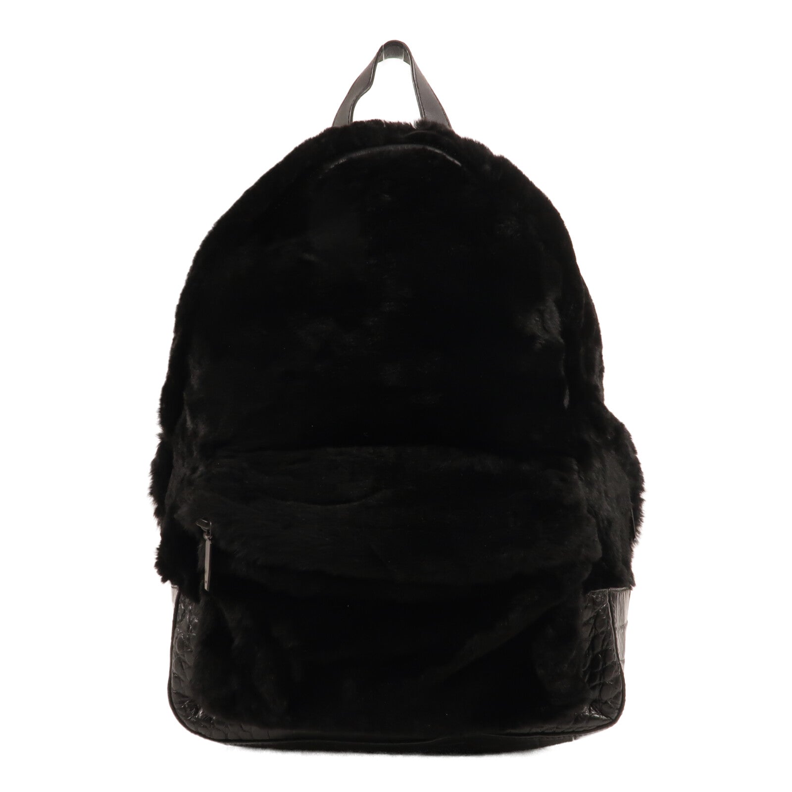 SELECTION 牛皮皮革/Faux Fur Alexander Wang Backpack背包