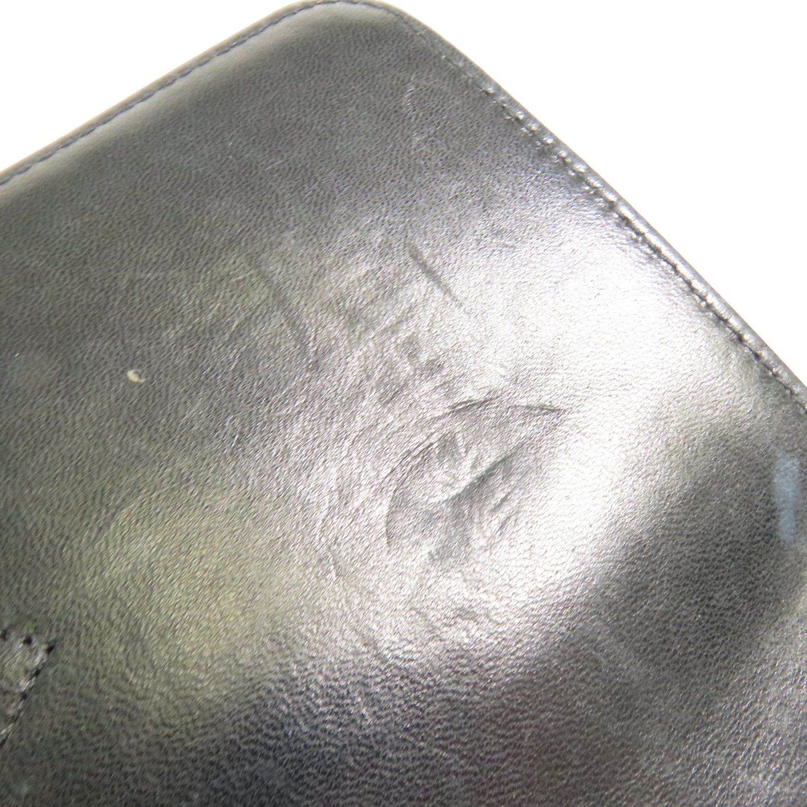 CHANEL 羊皮皮革Vintage Matelasse Shoulder Bag金扣鏈帶肩背袋