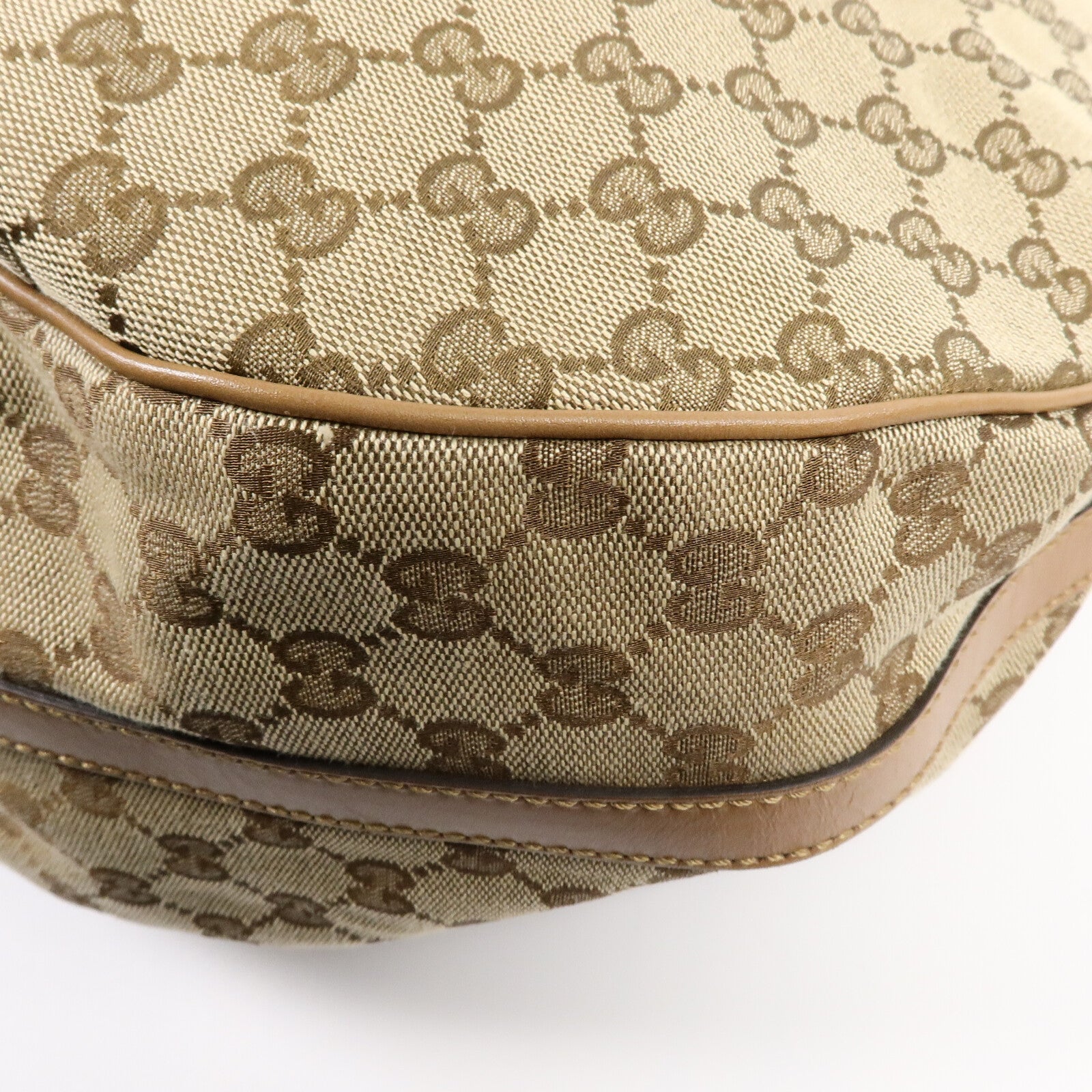 GUCCI 帆布Hobo肩背袋