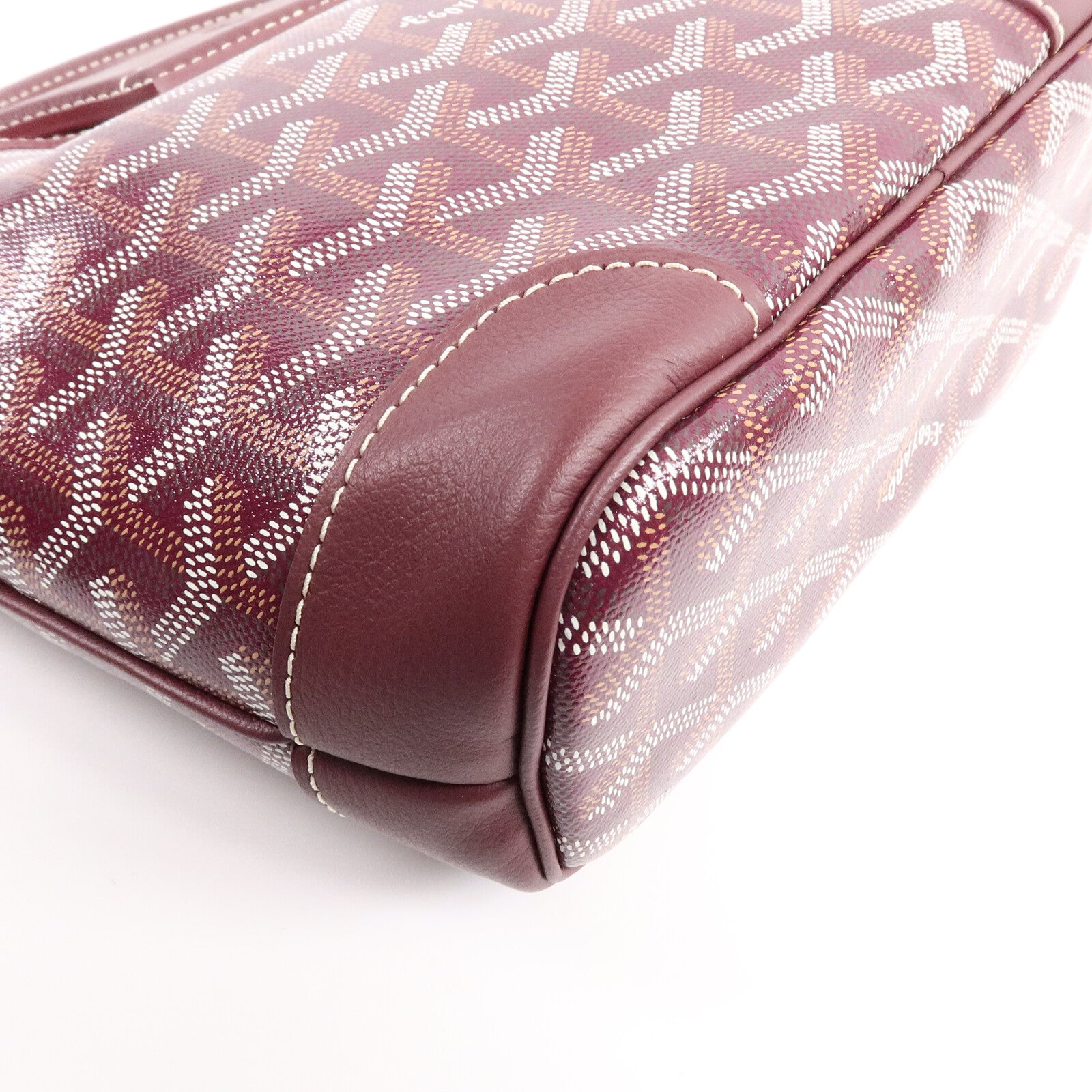 GOYARD 塗層帆布Beluga Mini手挽肩背兩用袋