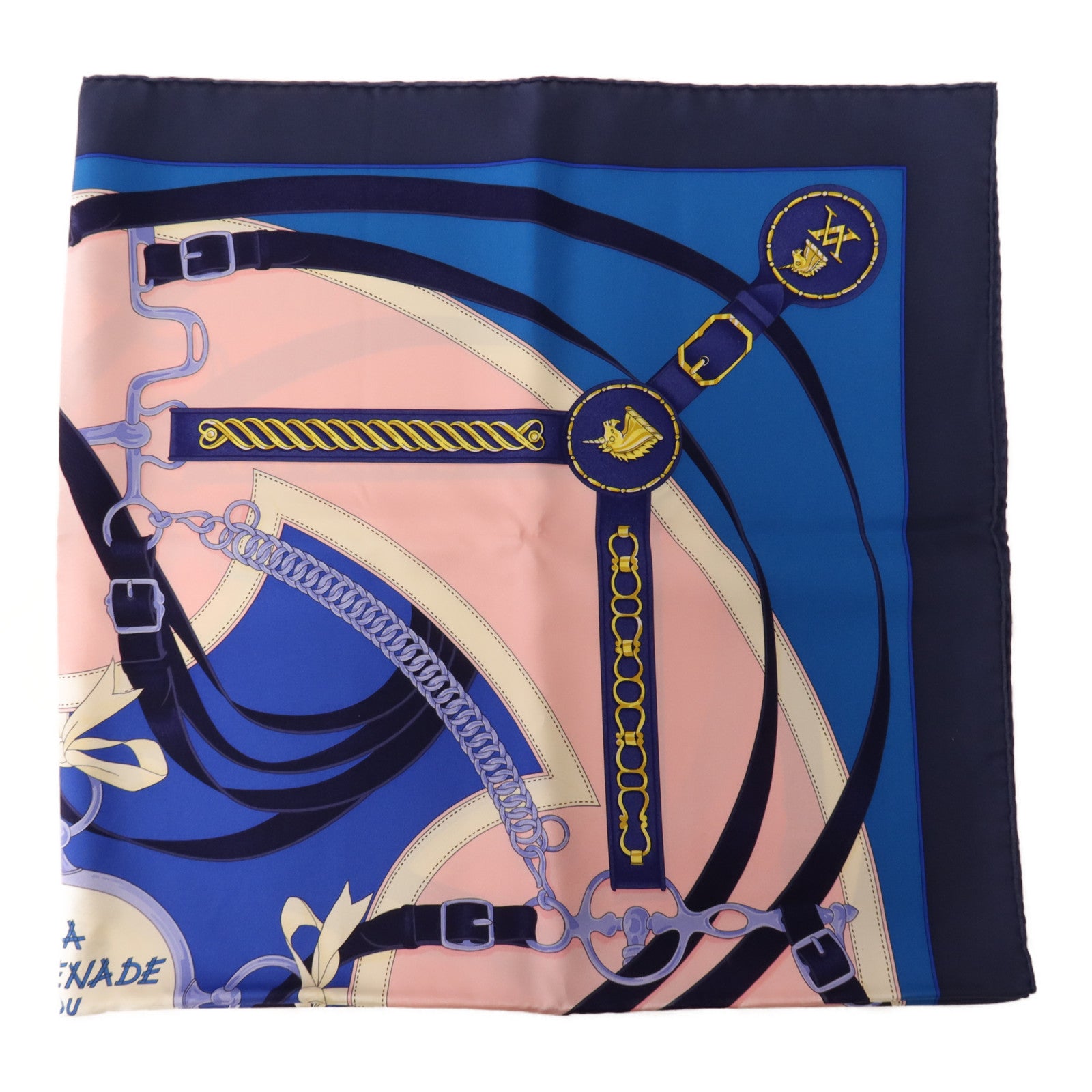 HERMES 【激減優惠】絲質Scarf 90x90絲巾