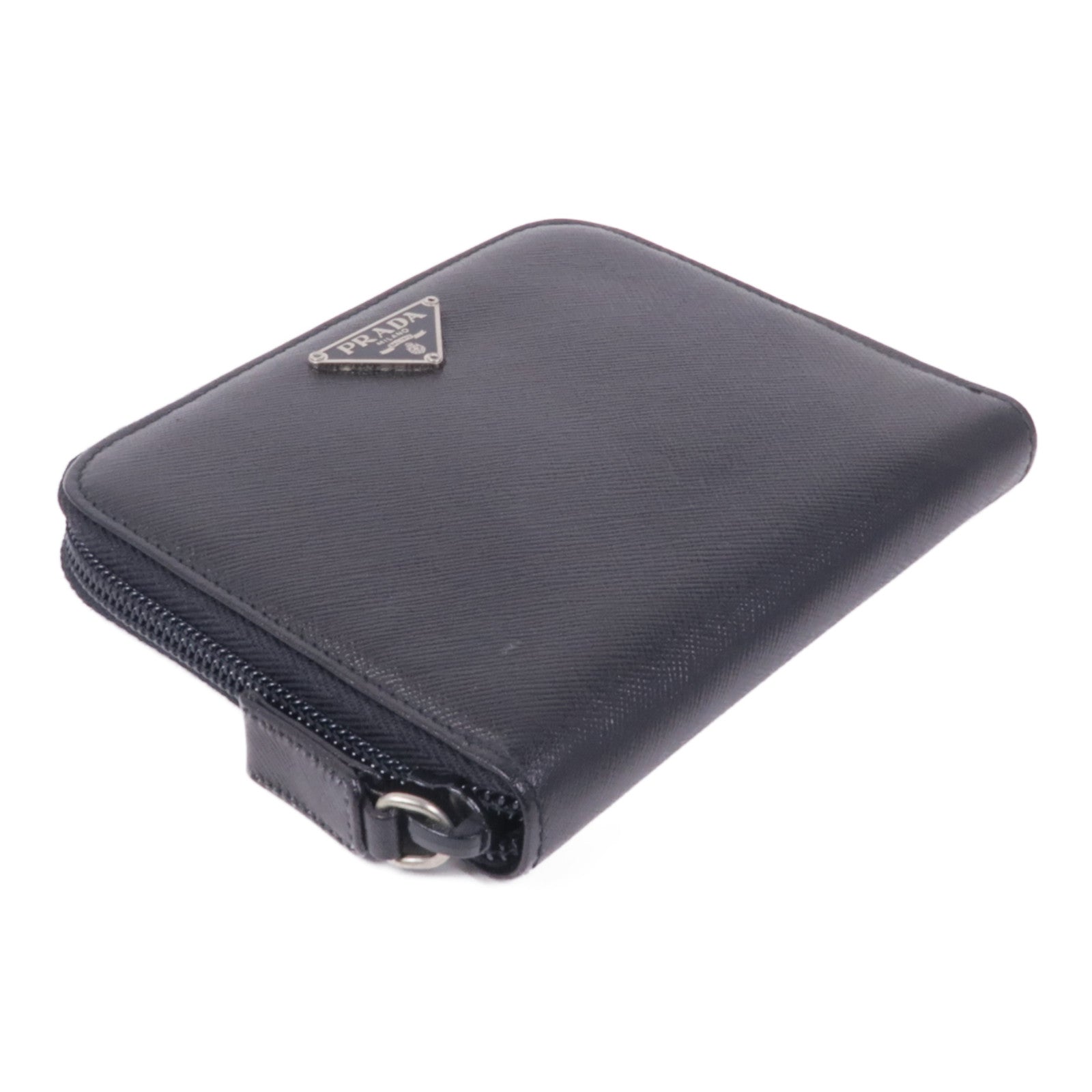 PRADA 牛皮皮革Zipped Wallet錢包