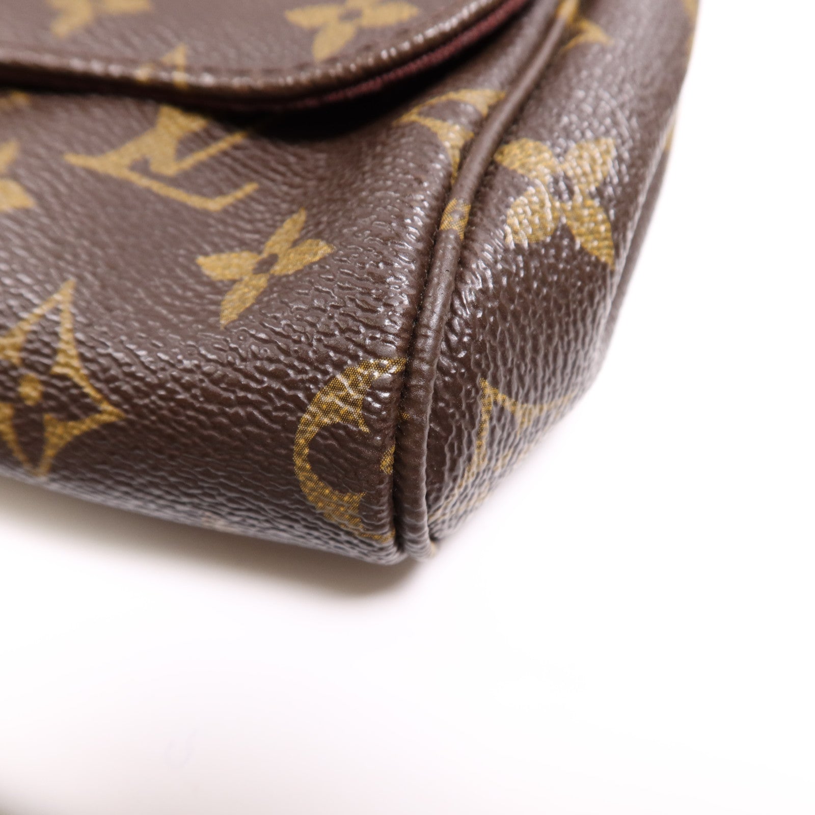 LOUIS VUITTON Monogram Favorite MM金扣手挽肩背兩用袋
