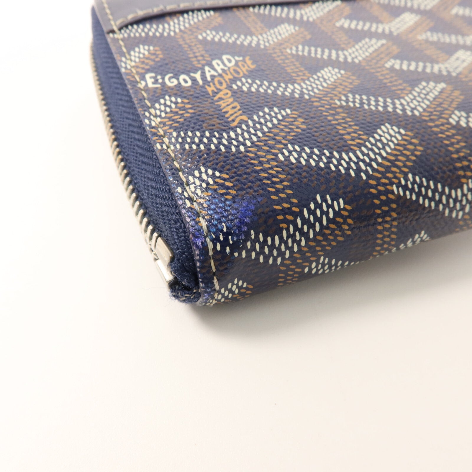 GOYARD 塗層帆布Matignon GM Wallet長錢包