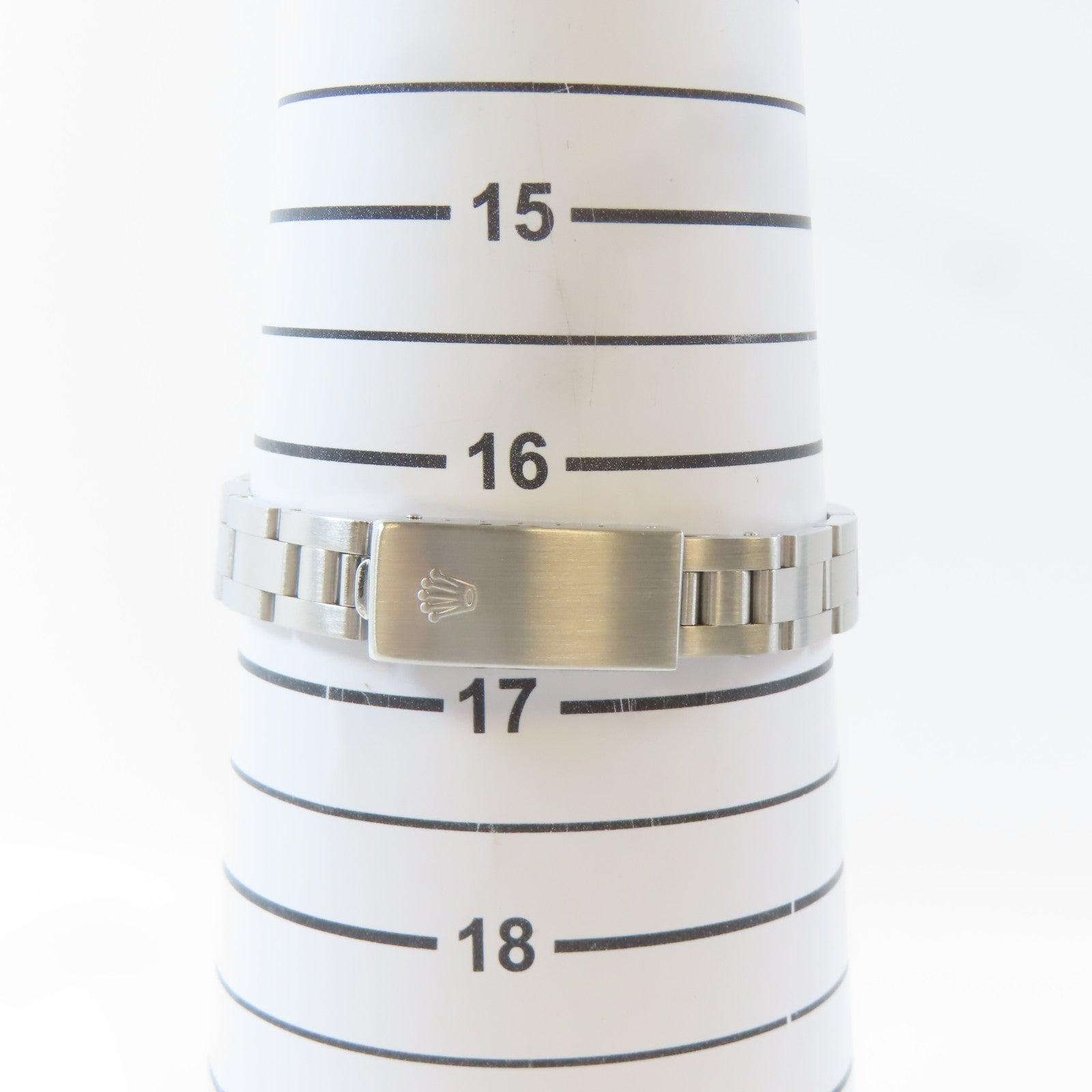ROLEX Datejust不鏽鋼手錶自動機芯藍色#16.5cm