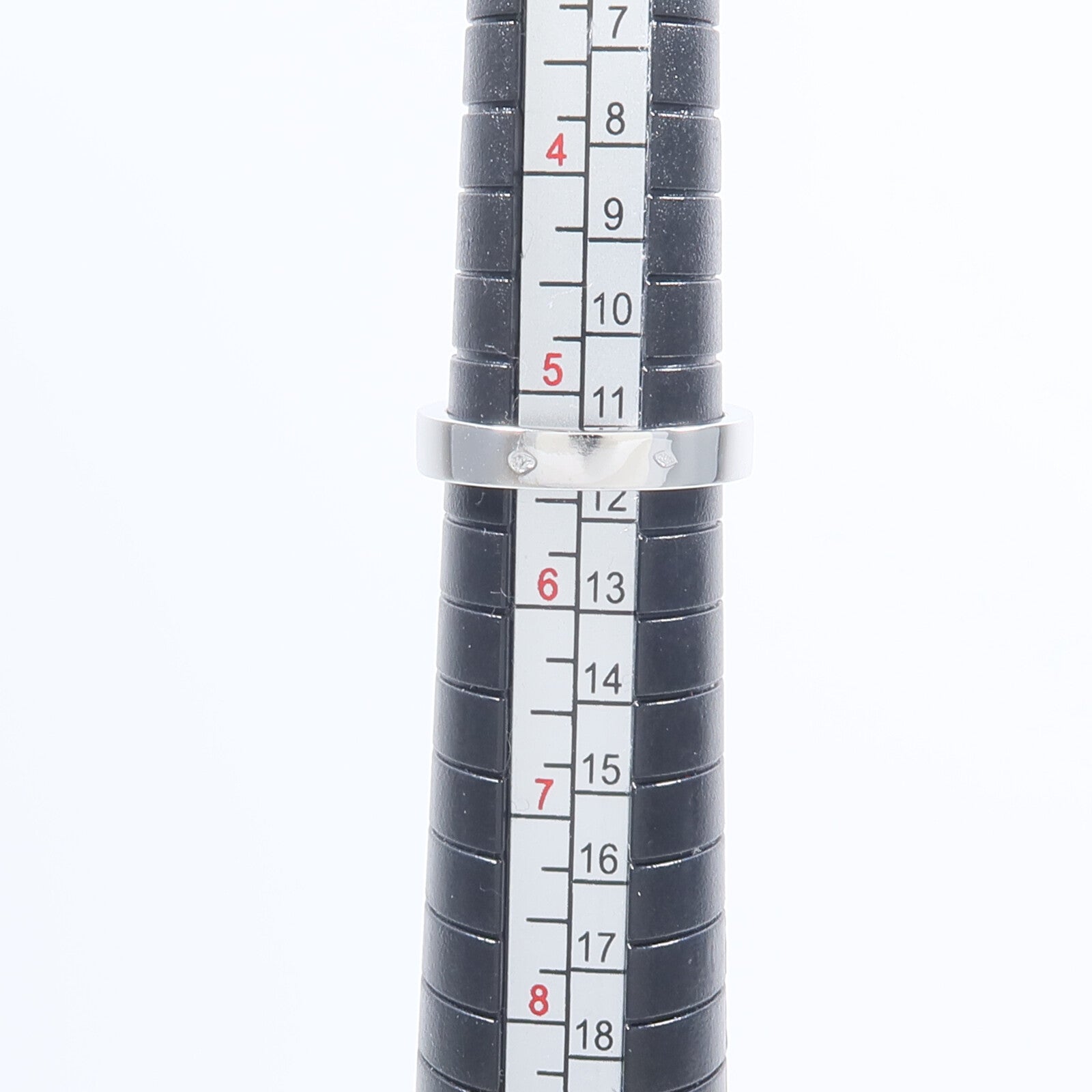 HERMES 18K白金Diamond Ring鑽石戒指